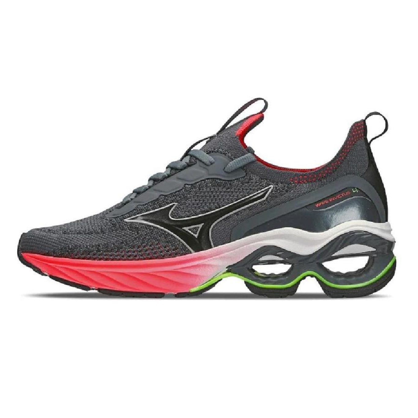 Tênis Mizuno Wave Invictus 4 - Feminino - Foto 2