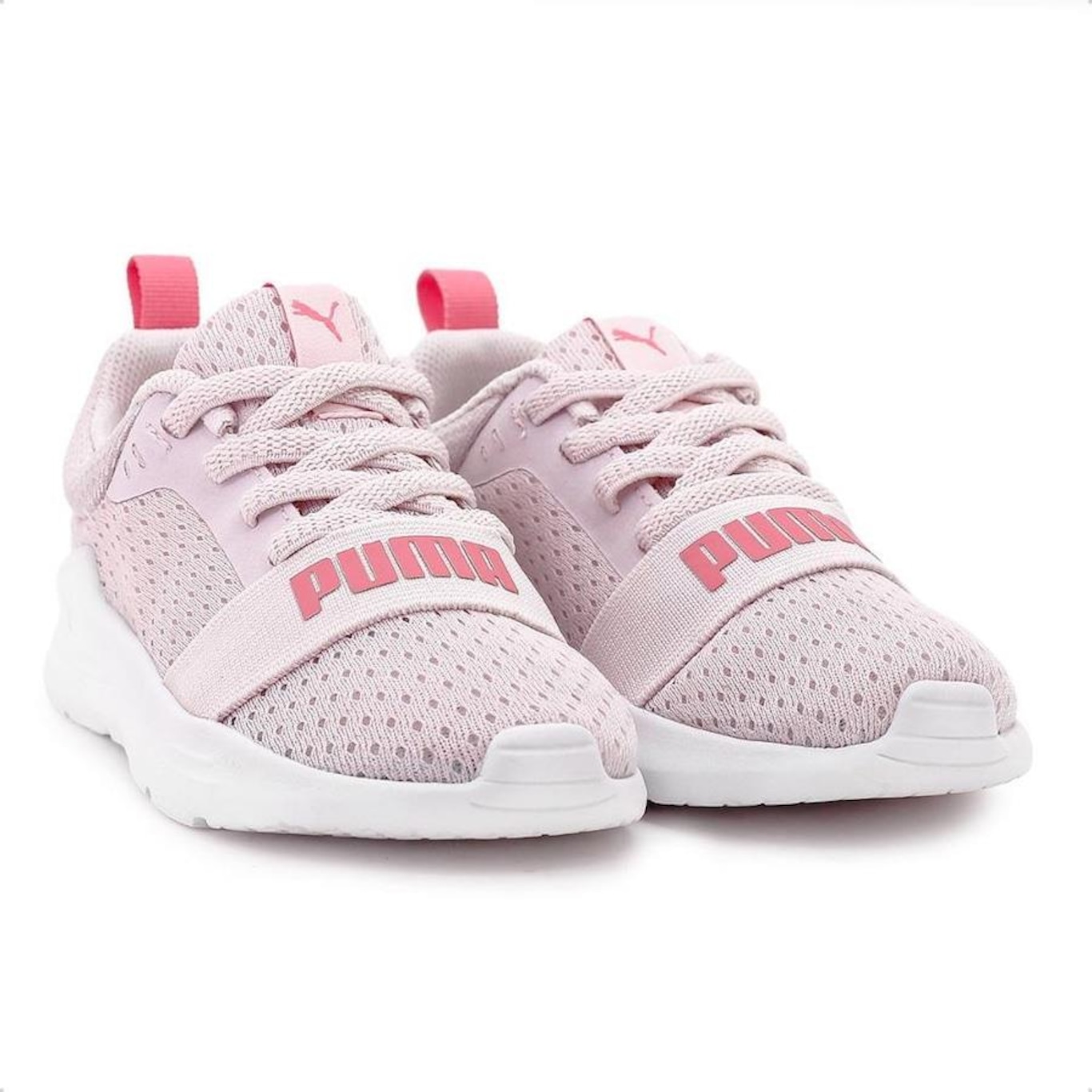 Tênis Puma Wired Run + 3 Pares de Meias - Infantil - Foto 3