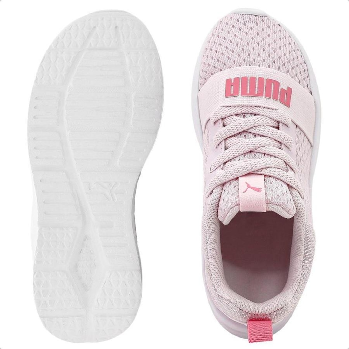 Tênis Puma Wired Run + 3 Pares de Meias - Infantil - Foto 4