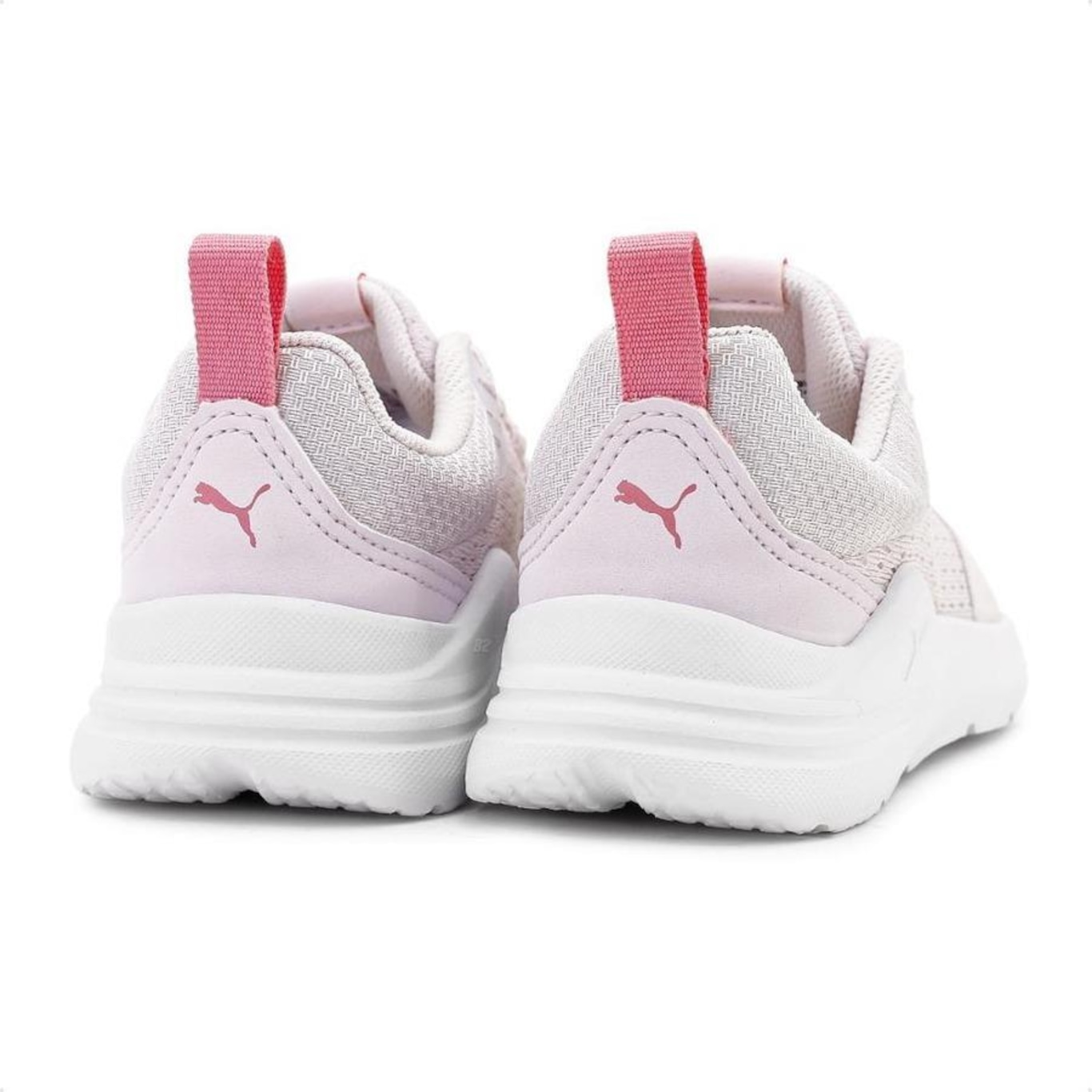 Tênis Puma Wired Run + 3 Pares de Meias - Infantil - Foto 6