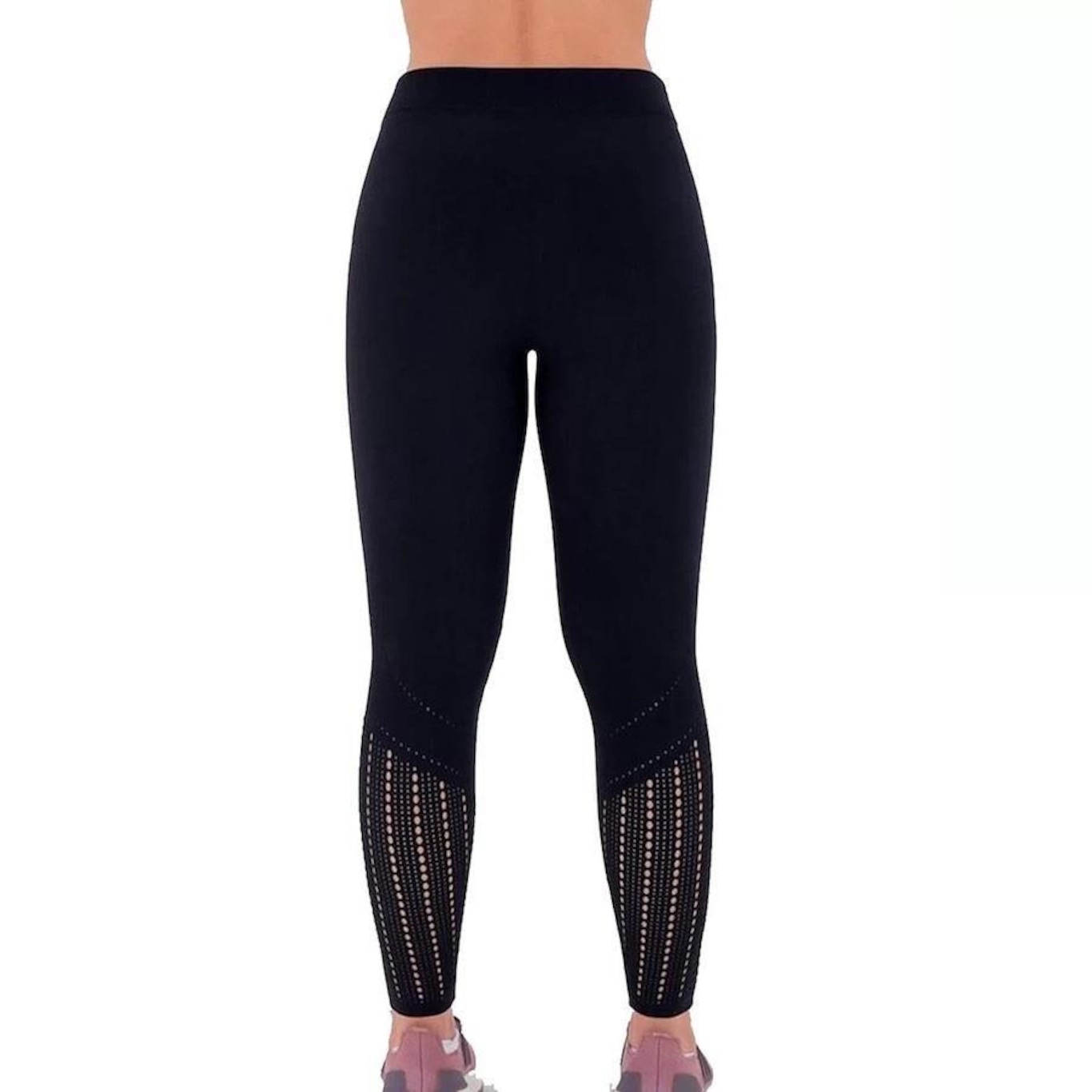 Calça Legging Lupo Energy Raschel - Feminina - Foto 3