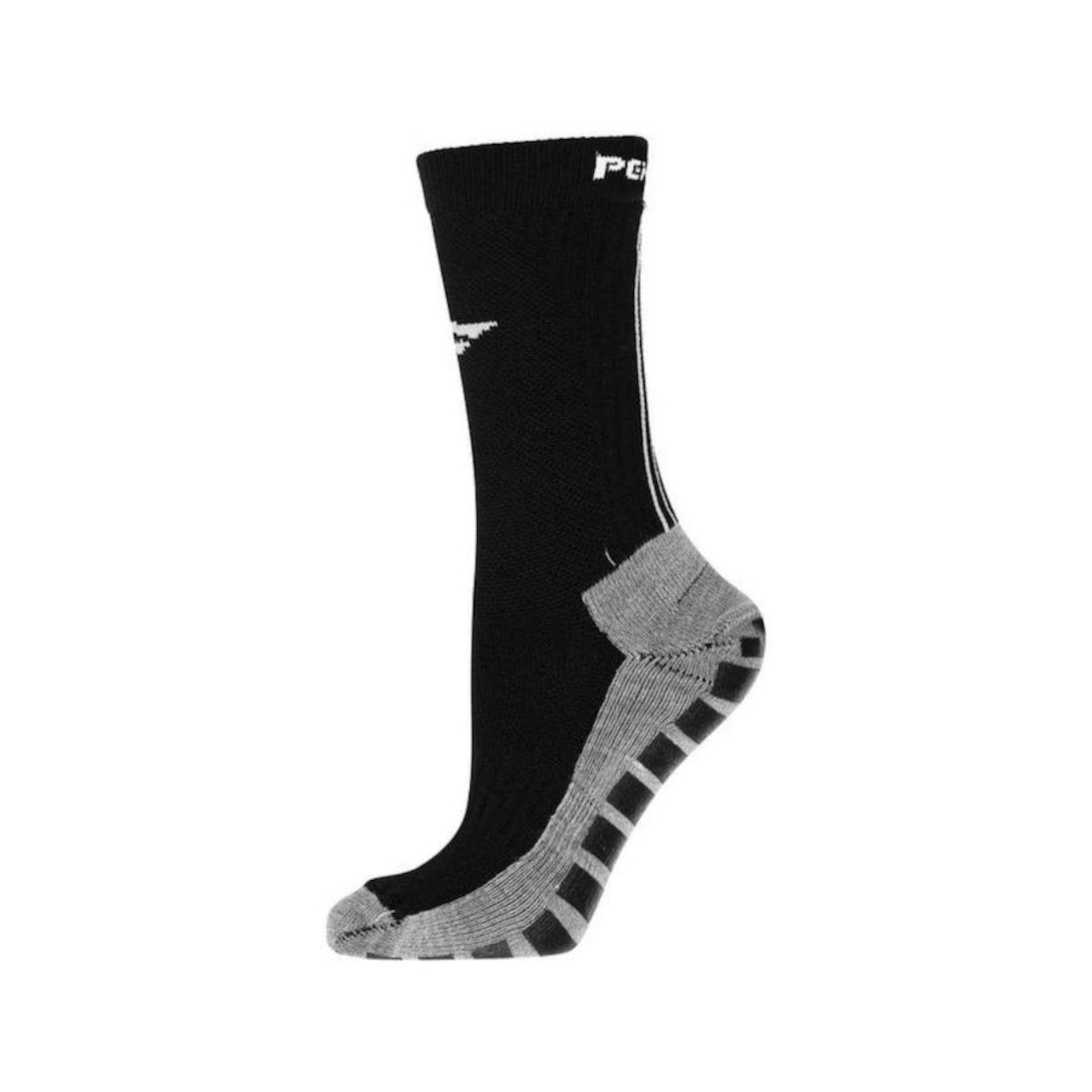 Meia Cano Alto Penalty Grip - 39 a 44 - Masculina - Foto 1