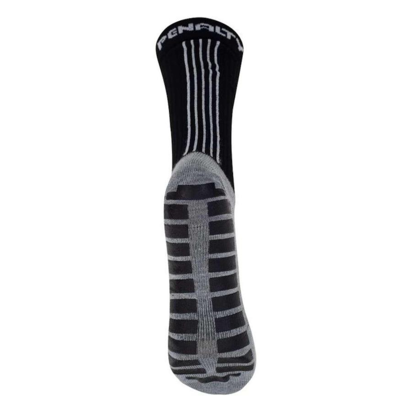 Meia Cano Alto Penalty Grip - 39 a 44 - Masculina - Foto 2