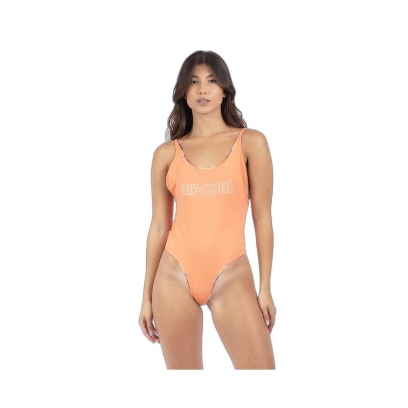 Maiô Rip Curl Surf Revival Stripe One Piece - Adulto - Foto 1