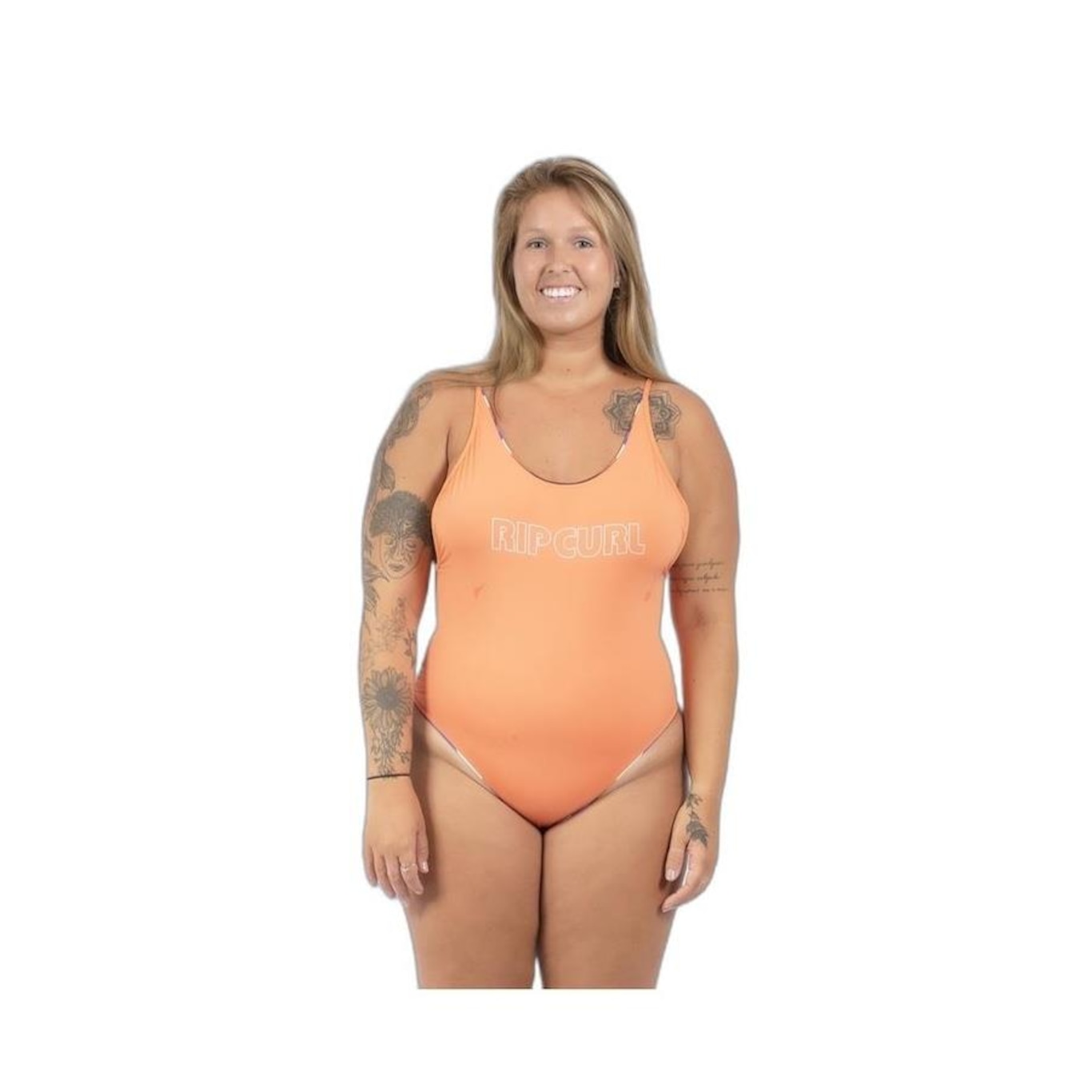 Maiô Rip Curl Surf Revival Stripe One Piece - Adulto - Foto 3