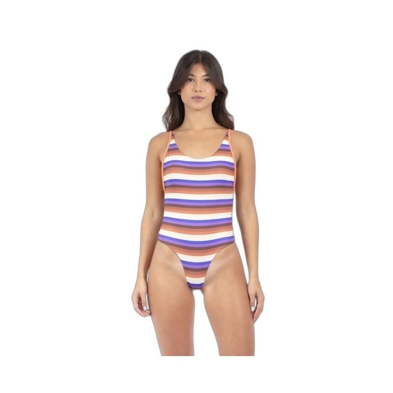 Maiô Rip Curl Surf Revival Stripe One Piece - Adulto - Foto 4