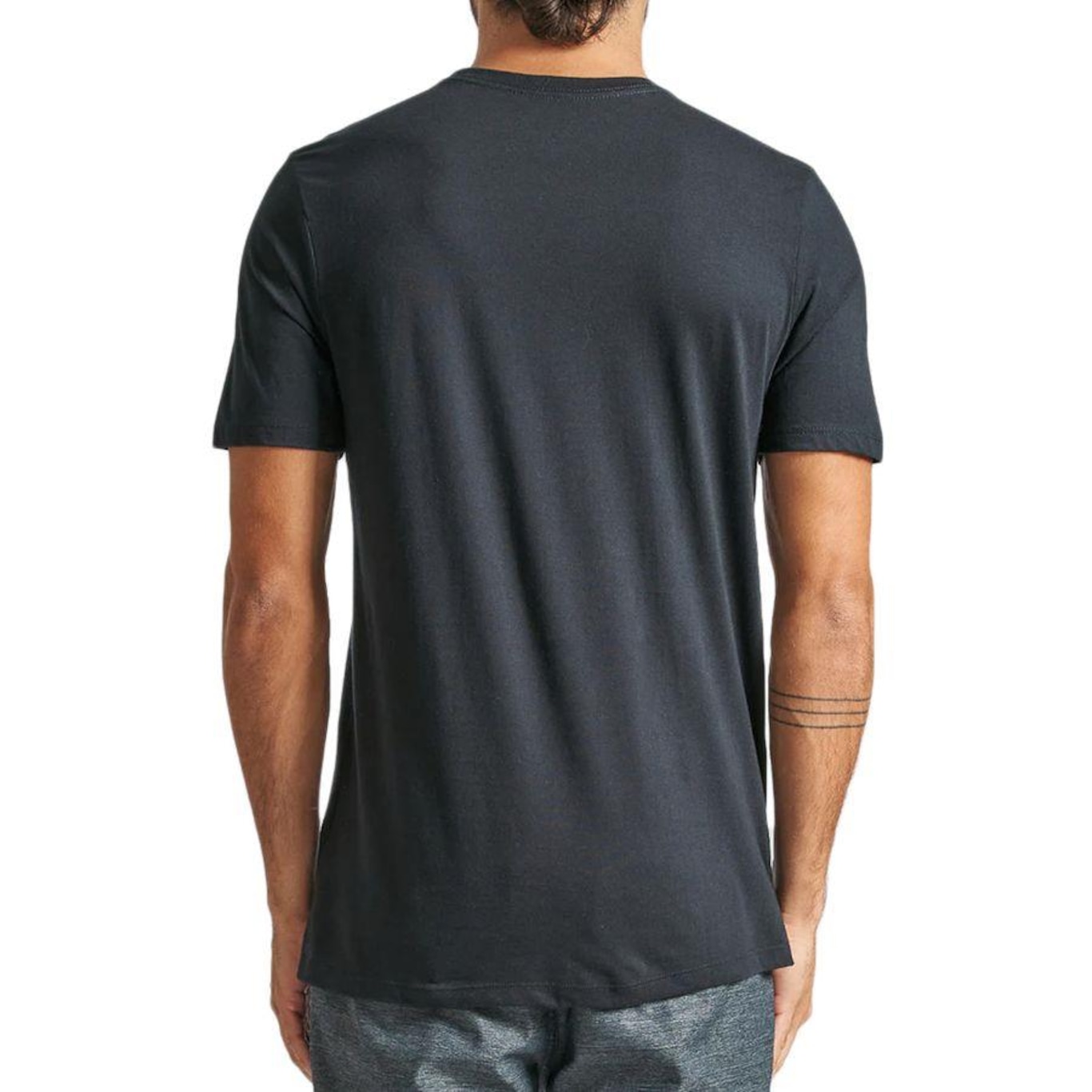 Camiseta Hurley Hard - Masculina - Foto 3