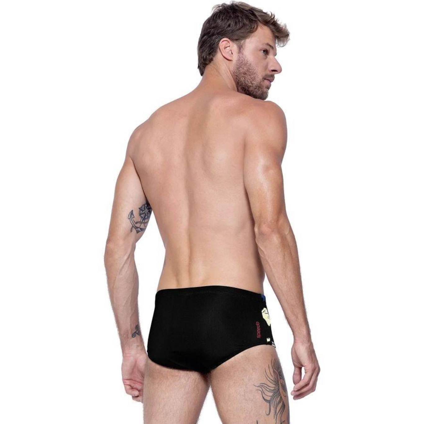 Sunga Boxer Speedo Standard Papillons - Adulto - Foto 2