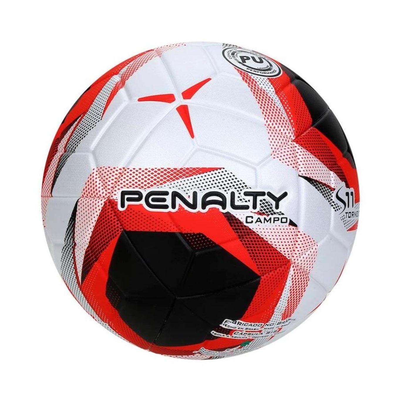 Kit de Bolas de Futebol de Campo Penalty S11 Torneio X - 6 Unidades - Foto 2