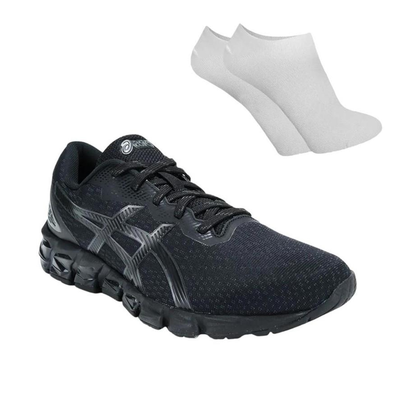 Kit Tênis Asics Gel-Quantum 180 + Par de Meia - Masculino - Foto 1