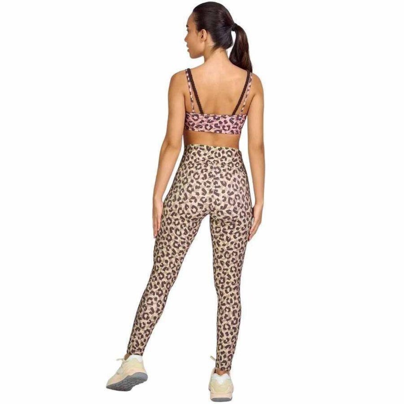 Calça Legging Alto Giro Estampada Galoes - Femenino - Foto 2