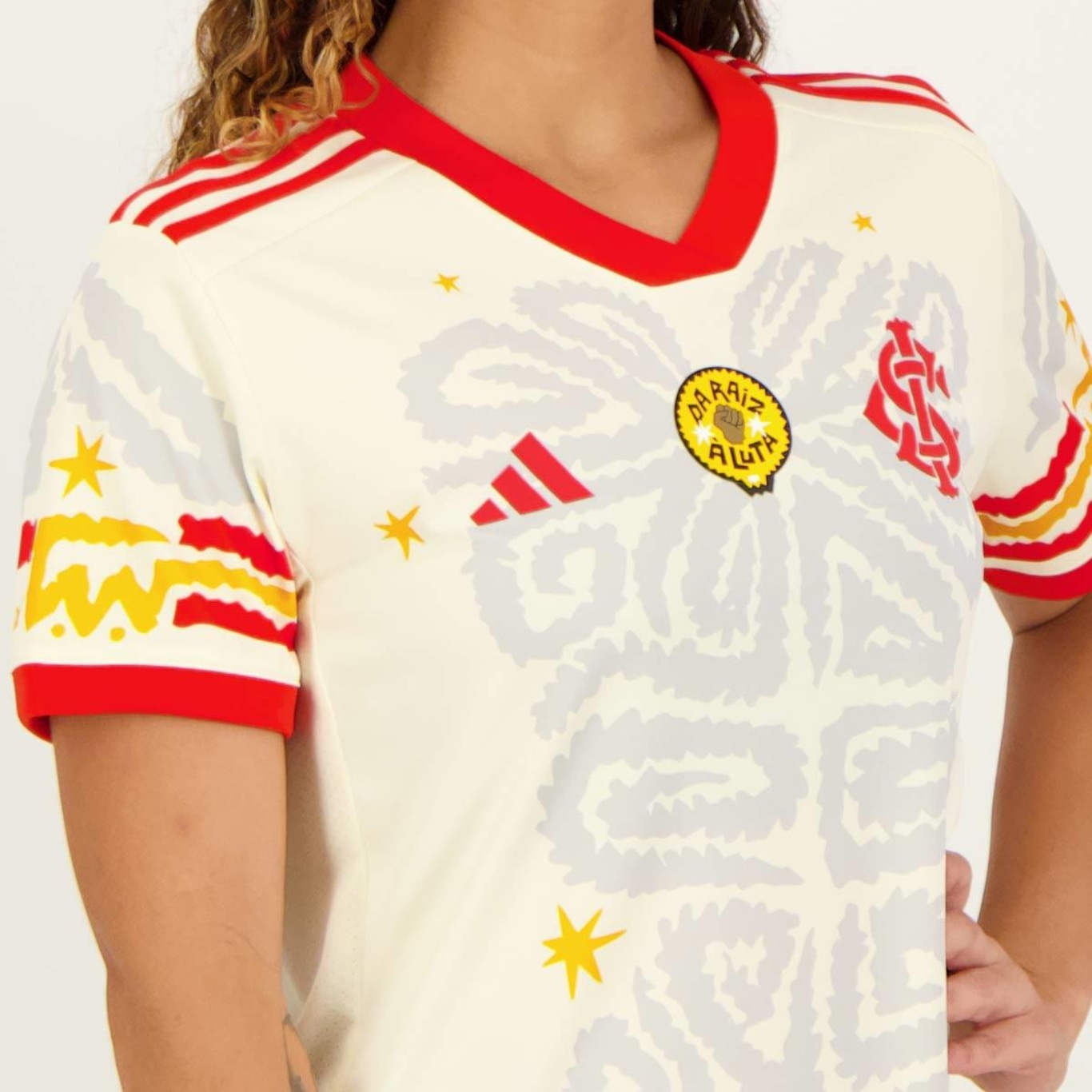 Camisa do Internacional 2023 Consciência Negra adidas - Feminina - Foto 4