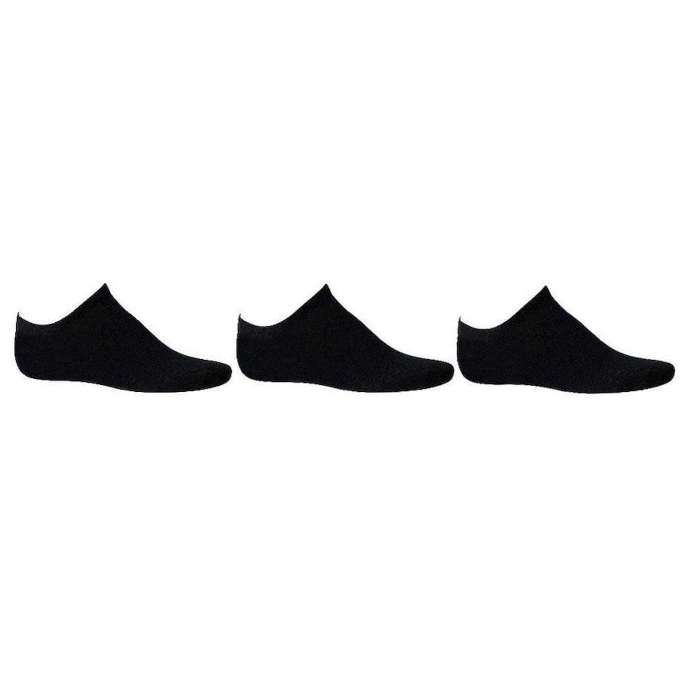 Kit Meias Sapatilha Keny Kn22-100401 com 3 Pares - Masculina - Foto 2