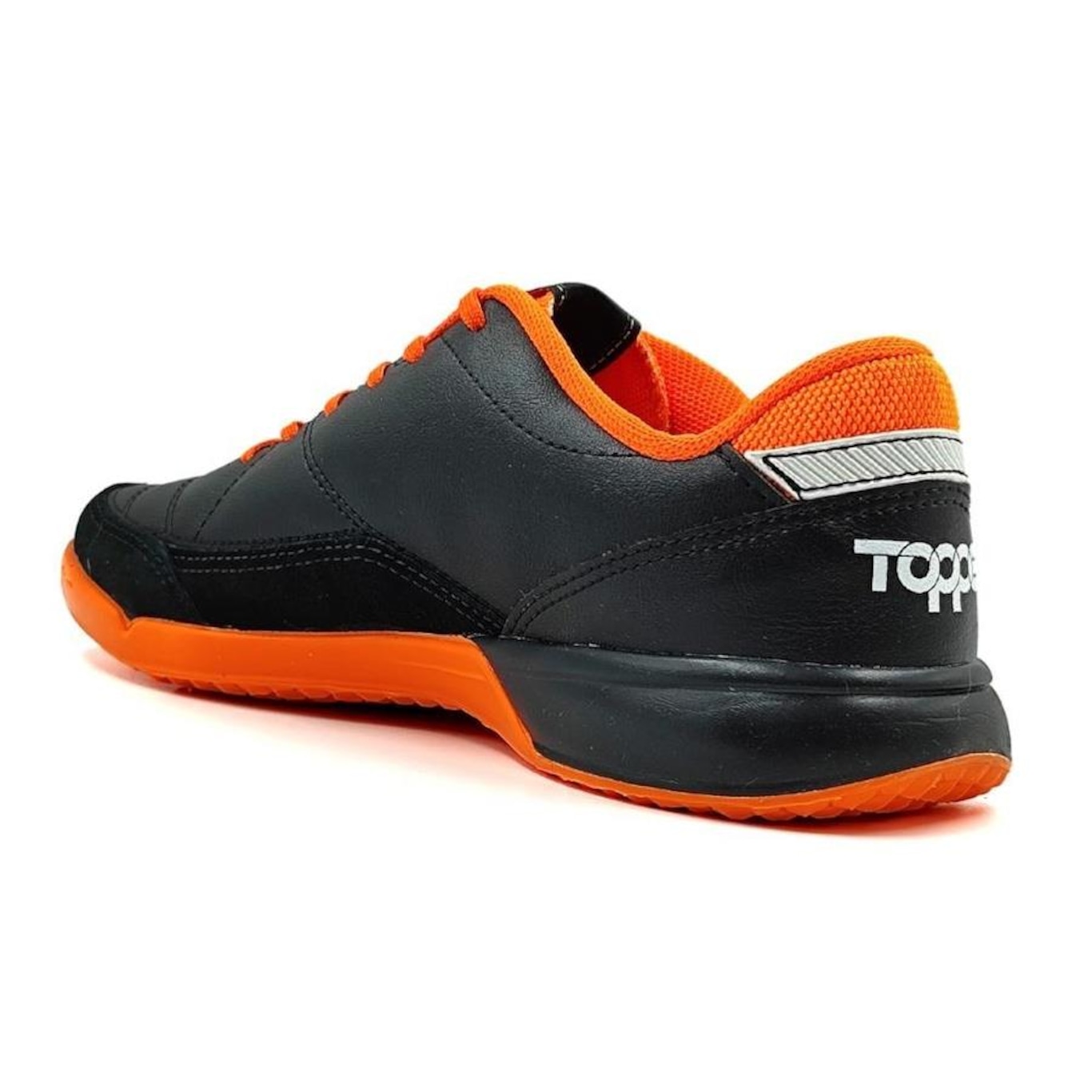 Chuteira Futsal Topper Titanium X - Adulto - Foto 5