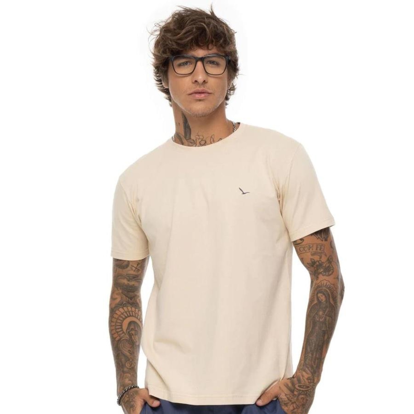 Camiseta Yacht Master Básica Logo - Masculina - Foto 1