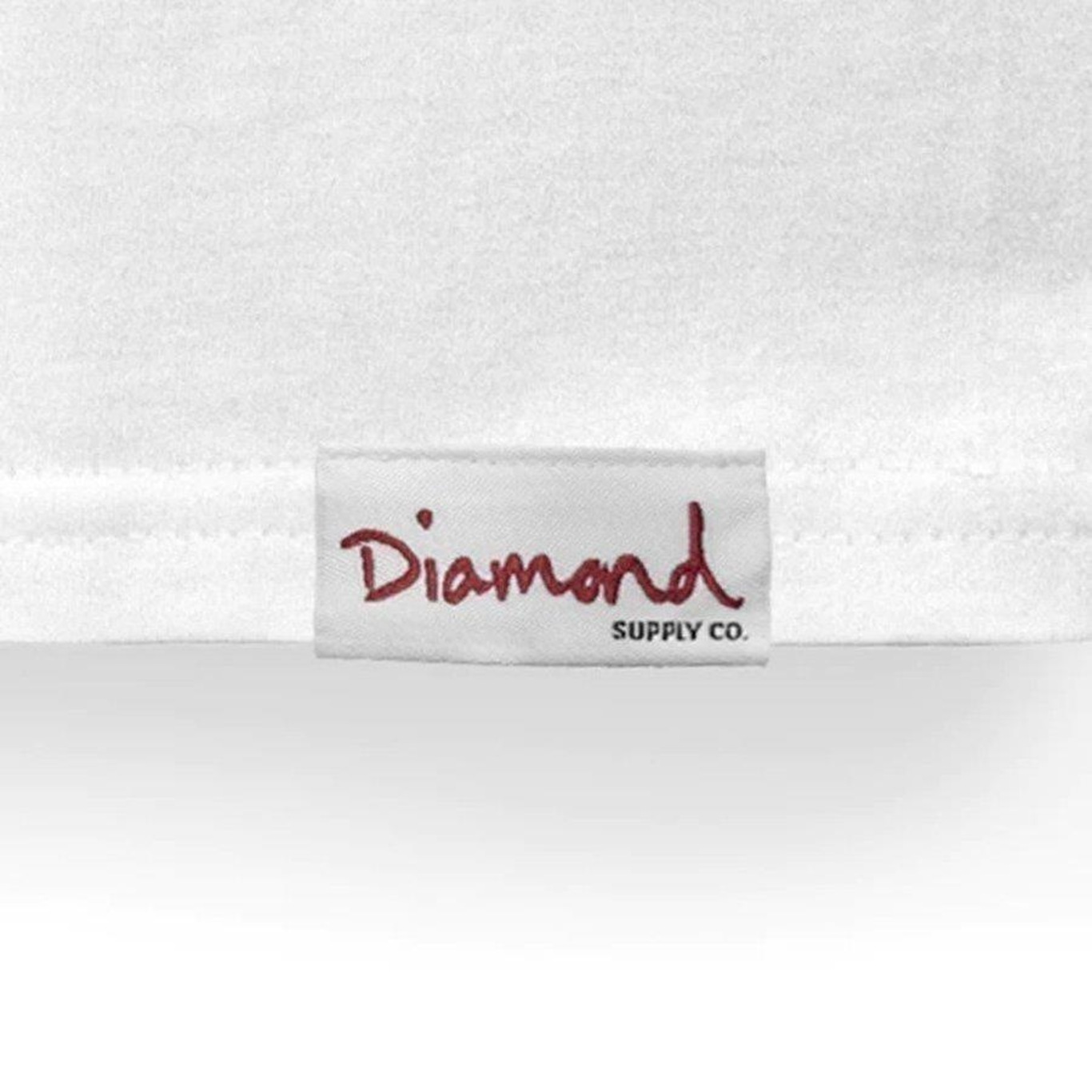 Camiseta Diamond Supply Vintage - Masculina - Foto 3