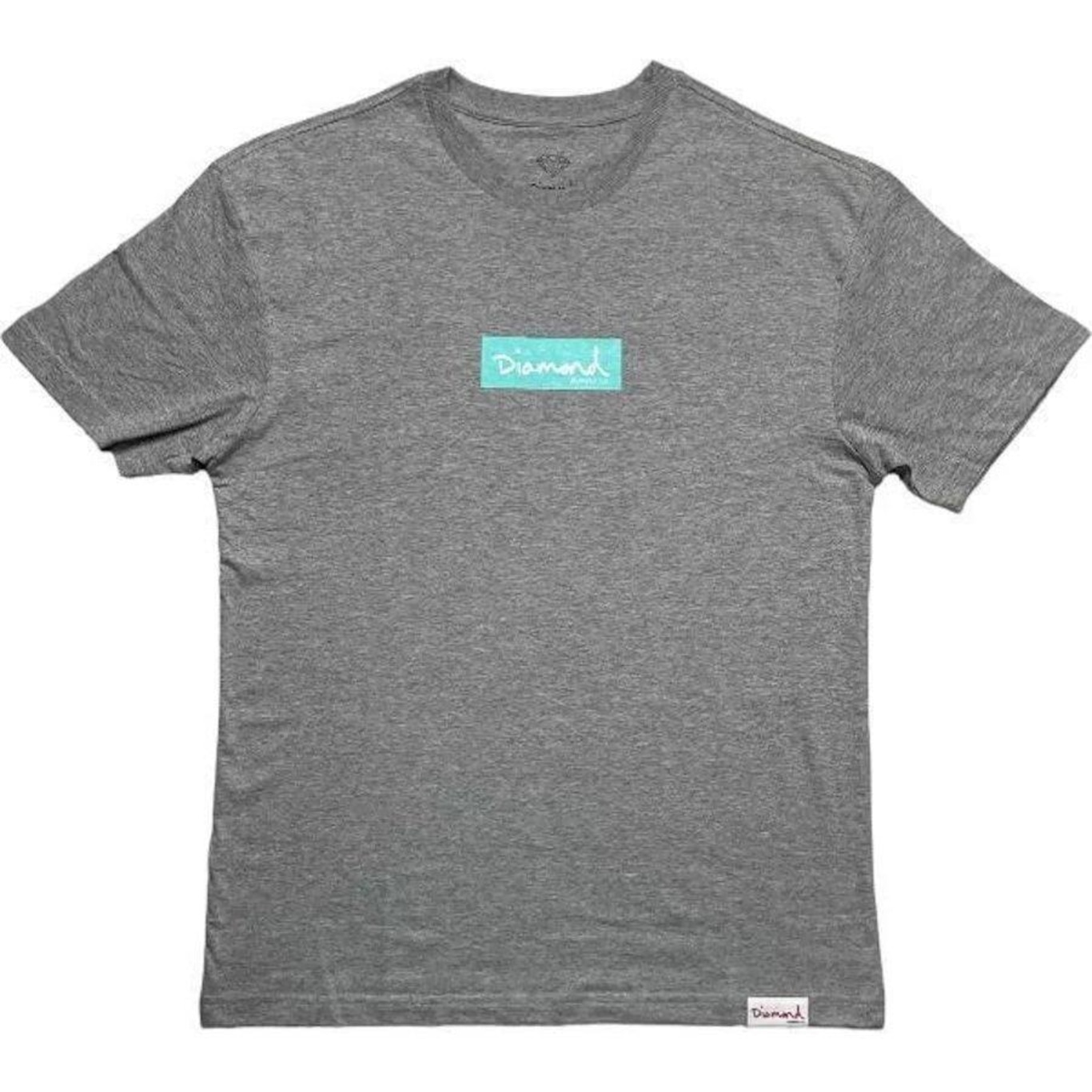 Camiseta Diamond Supply Og Mini Box Tee - Masculina - Foto 1