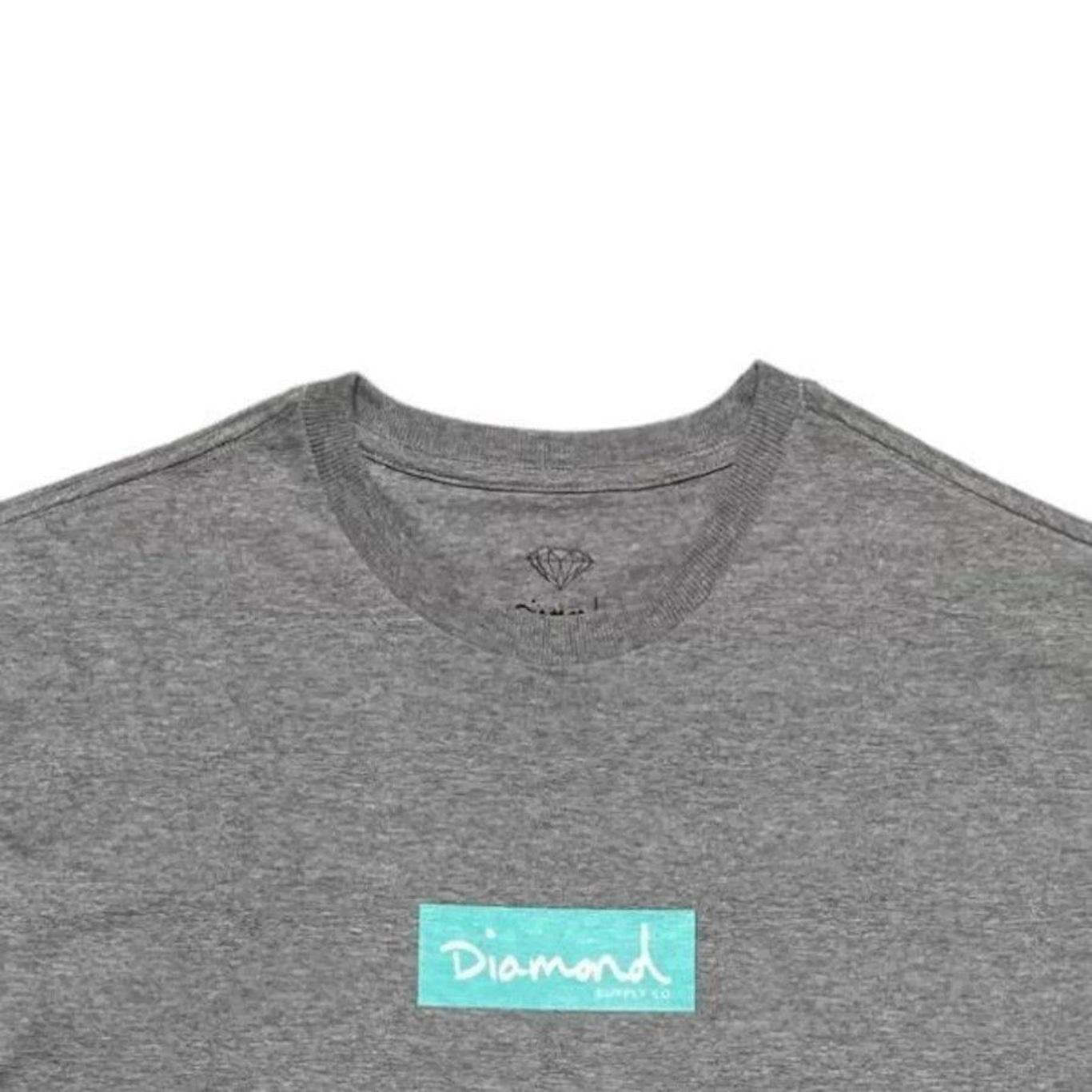 Camiseta Diamond Supply Og Mini Box Tee - Masculina - Foto 2