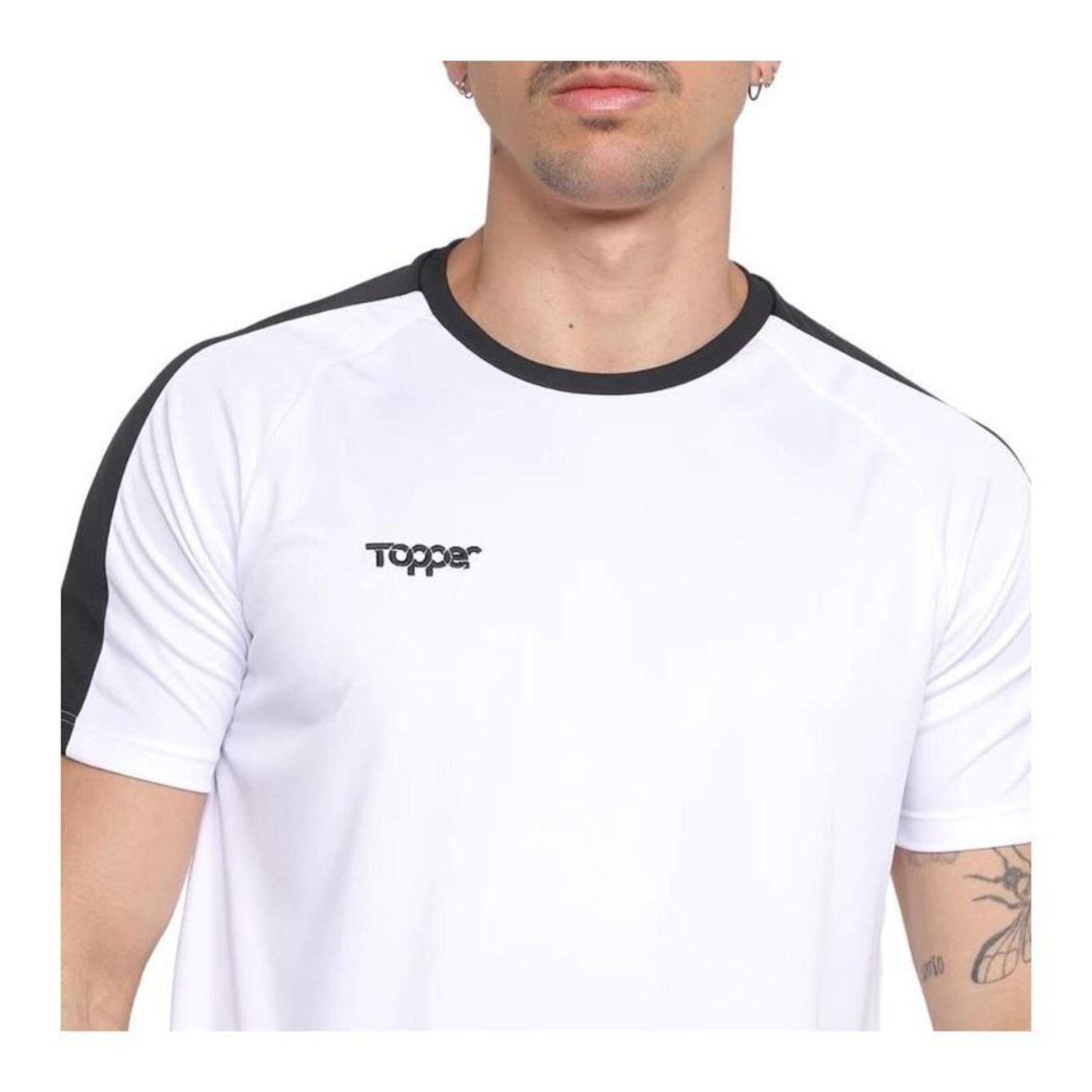 Camiseta Topper Classic Color II - Masculina - Foto 3