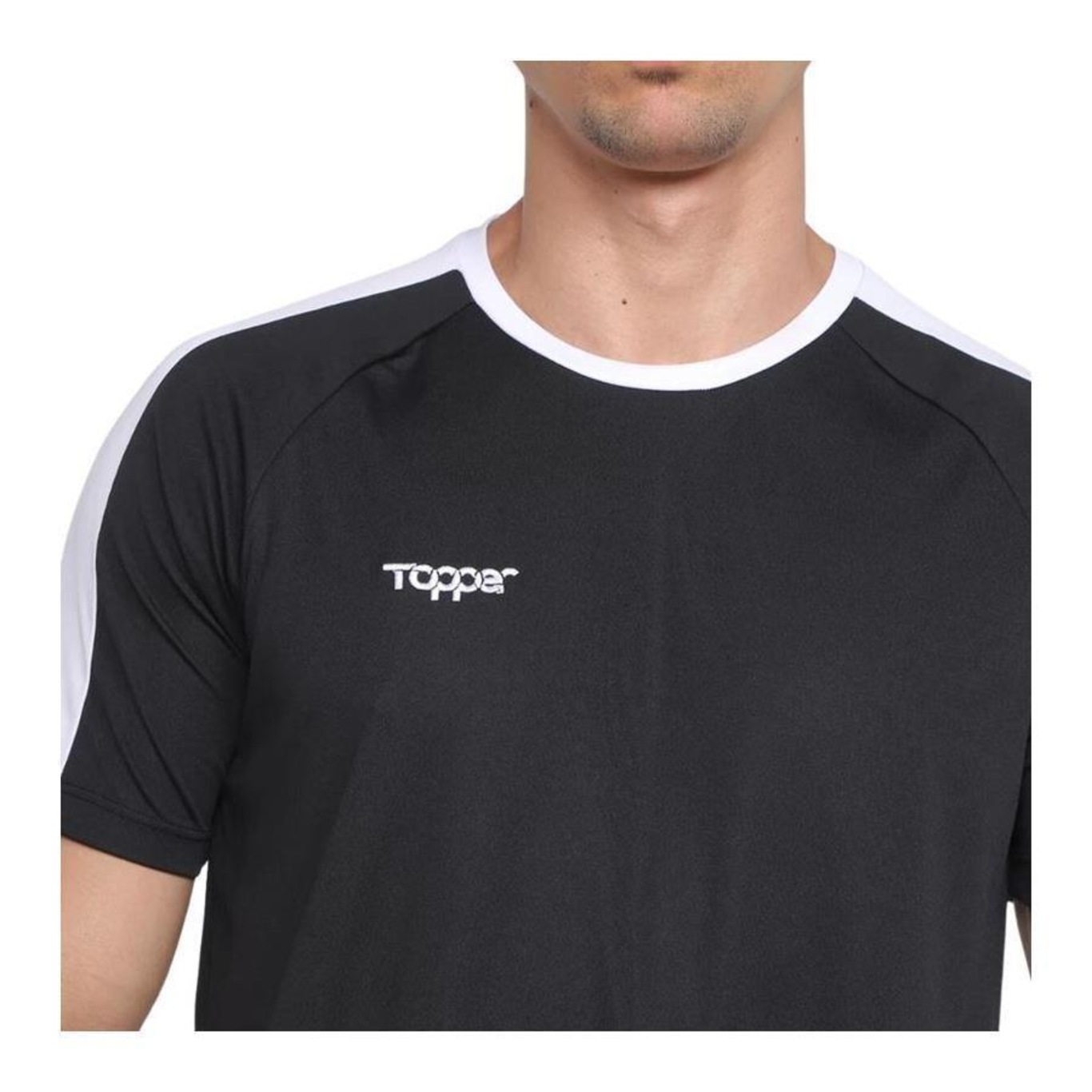 Camiseta Topper Classic Color II - Masculina - Foto 3