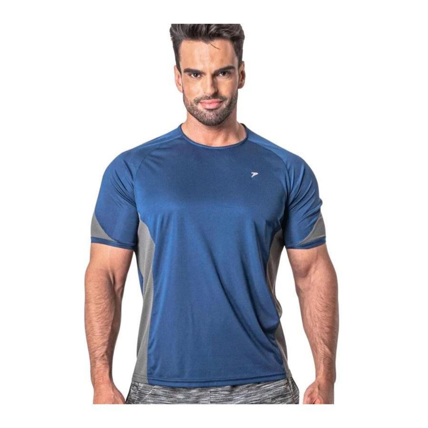 Camiseta Poker Esportiva Fate - Masculina - Foto 1