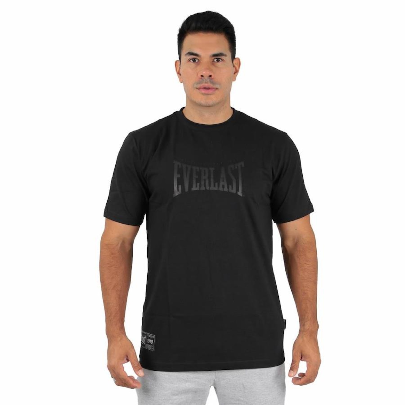 Camiseta Everlast Classic - Masculina - Foto 1