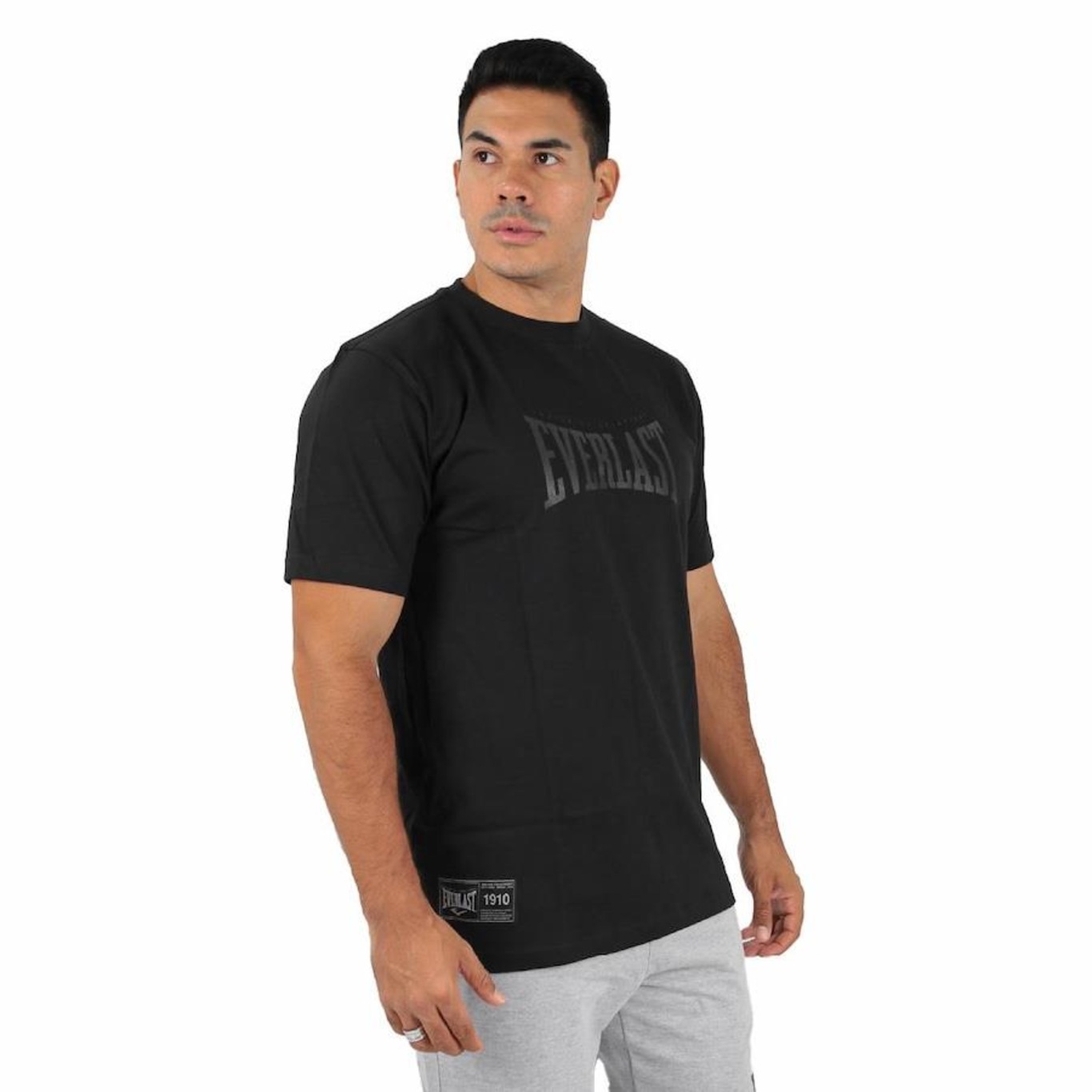 Camiseta Everlast Classic - Masculina - Foto 2