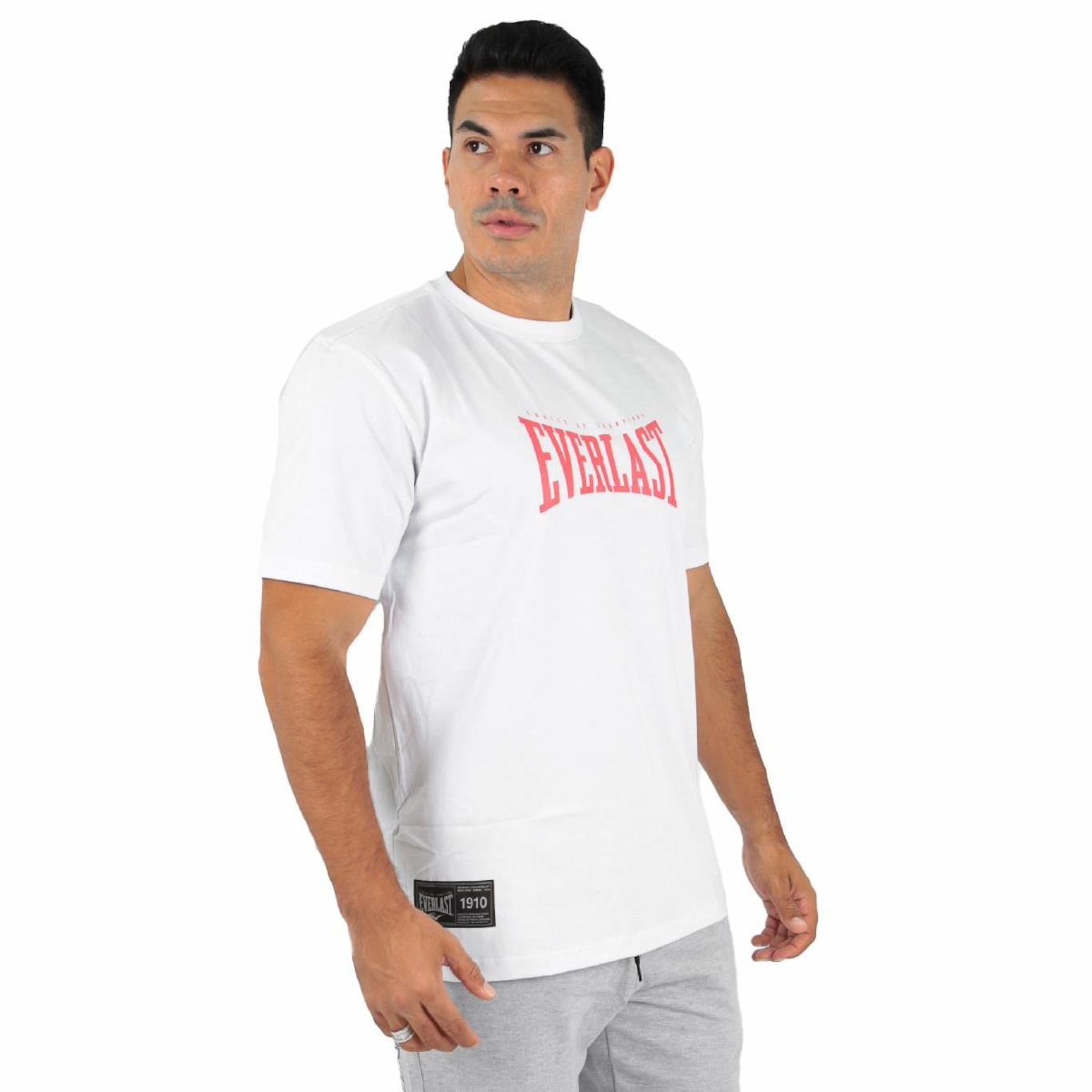 Camiseta Everlast Classic - Masculina - Foto 2