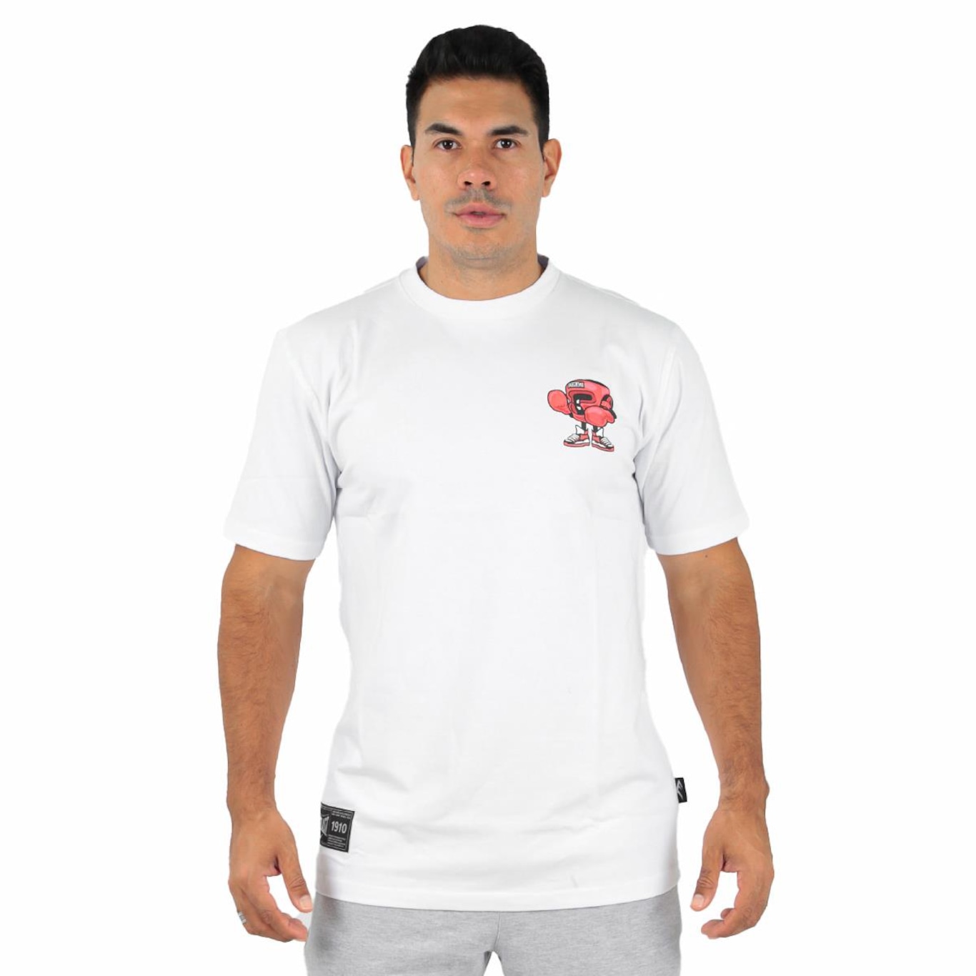 Camiseta Everlast Helmet - Masculina - Foto 1