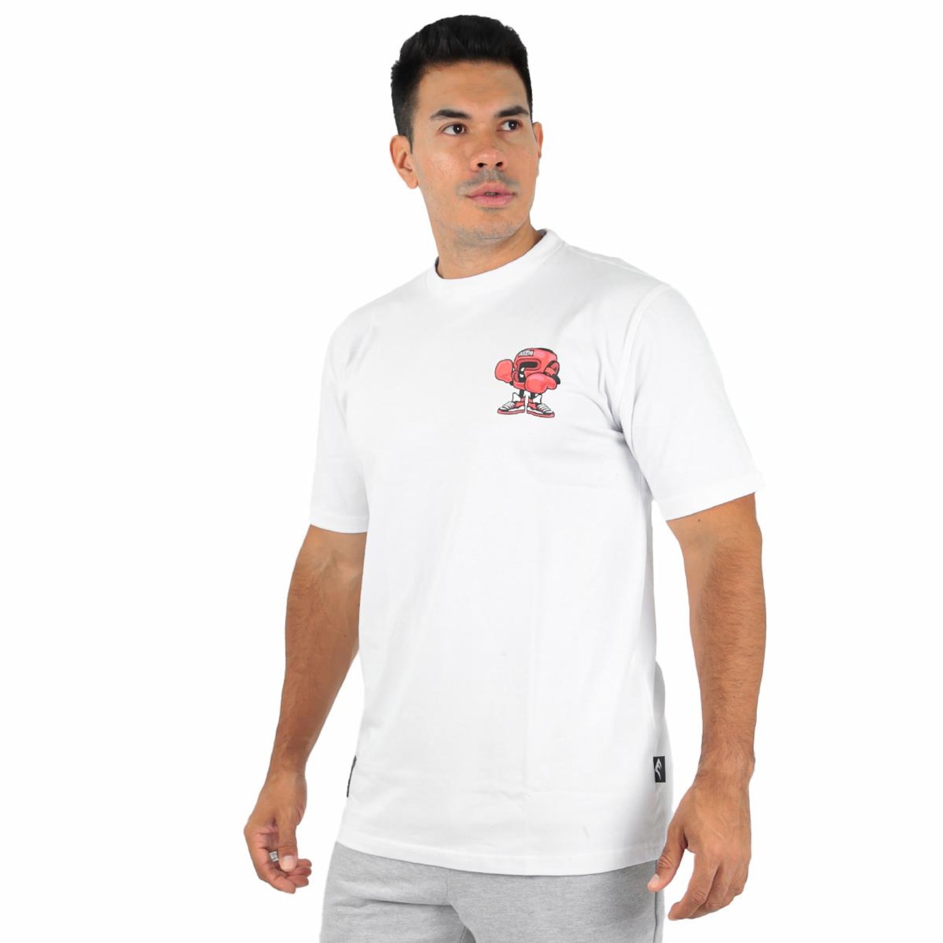 Camiseta Everlast Helmet - Masculina - Foto 3