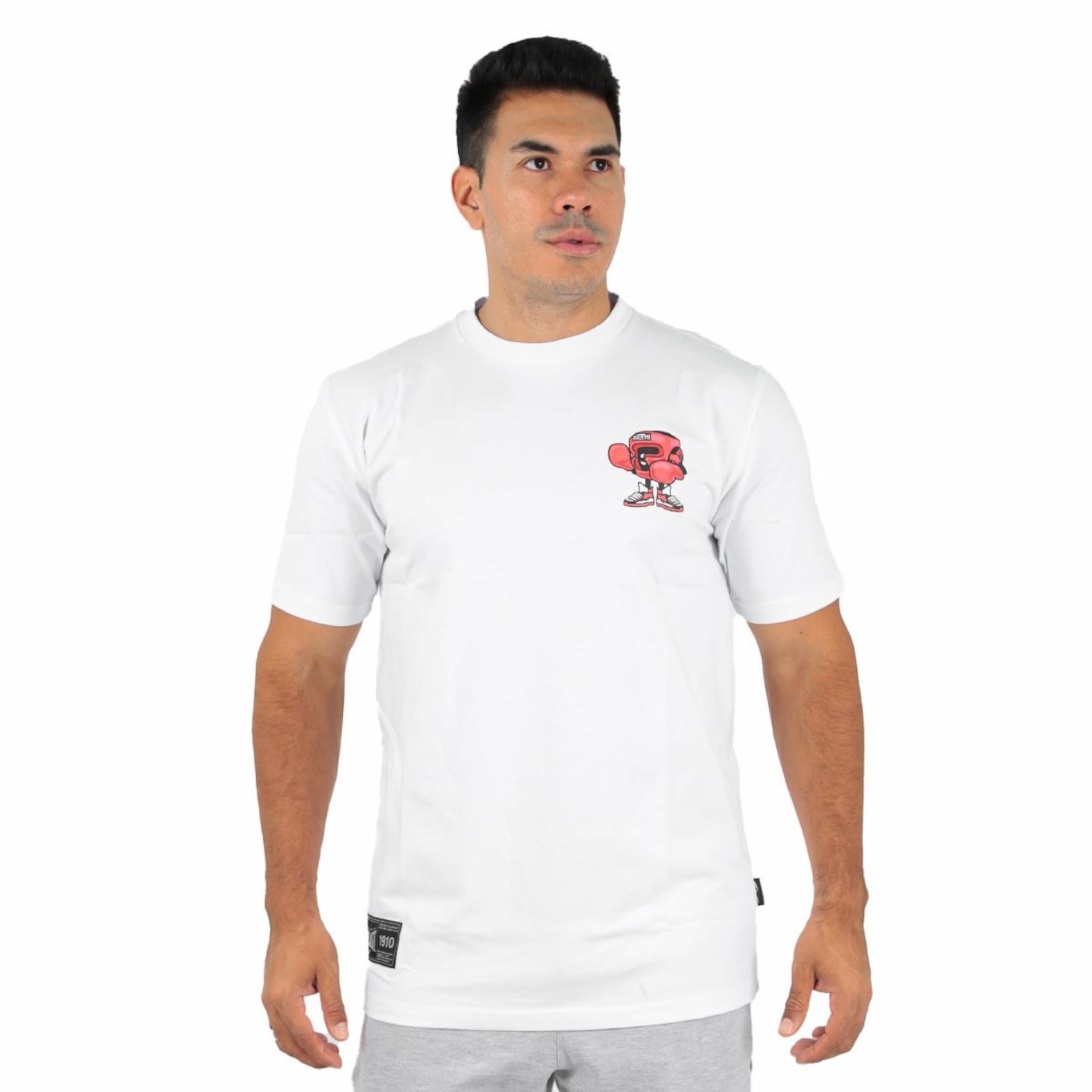 Camiseta Everlast Helmet - Masculina - Foto 5