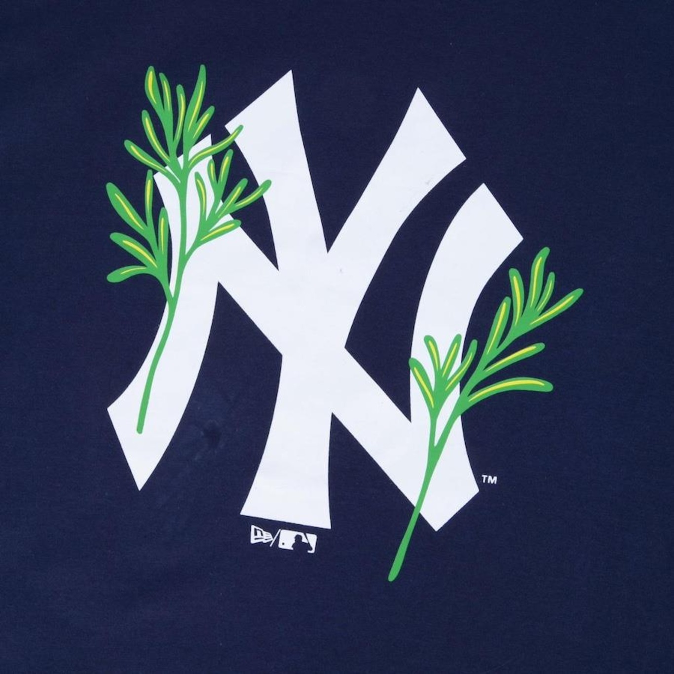 Camiseta Regata New Era Mlb New York Yankees Rooted Nature Big Logo - Masculina - Foto 3