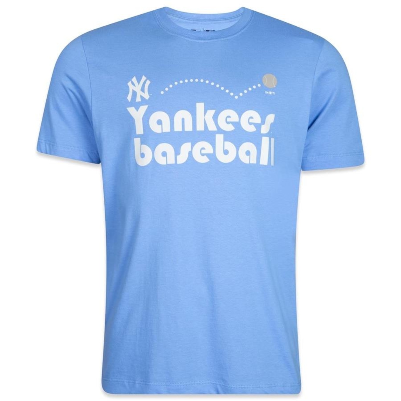 Camiseta New Era Mlb New York Yankees Golf Culture - Masculina - Foto 1