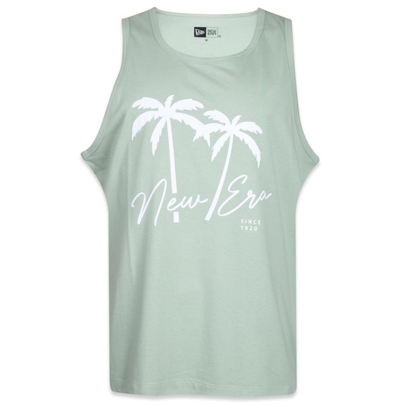 Camiseta Regata New Era Beach Joy - Masculina - Foto 1