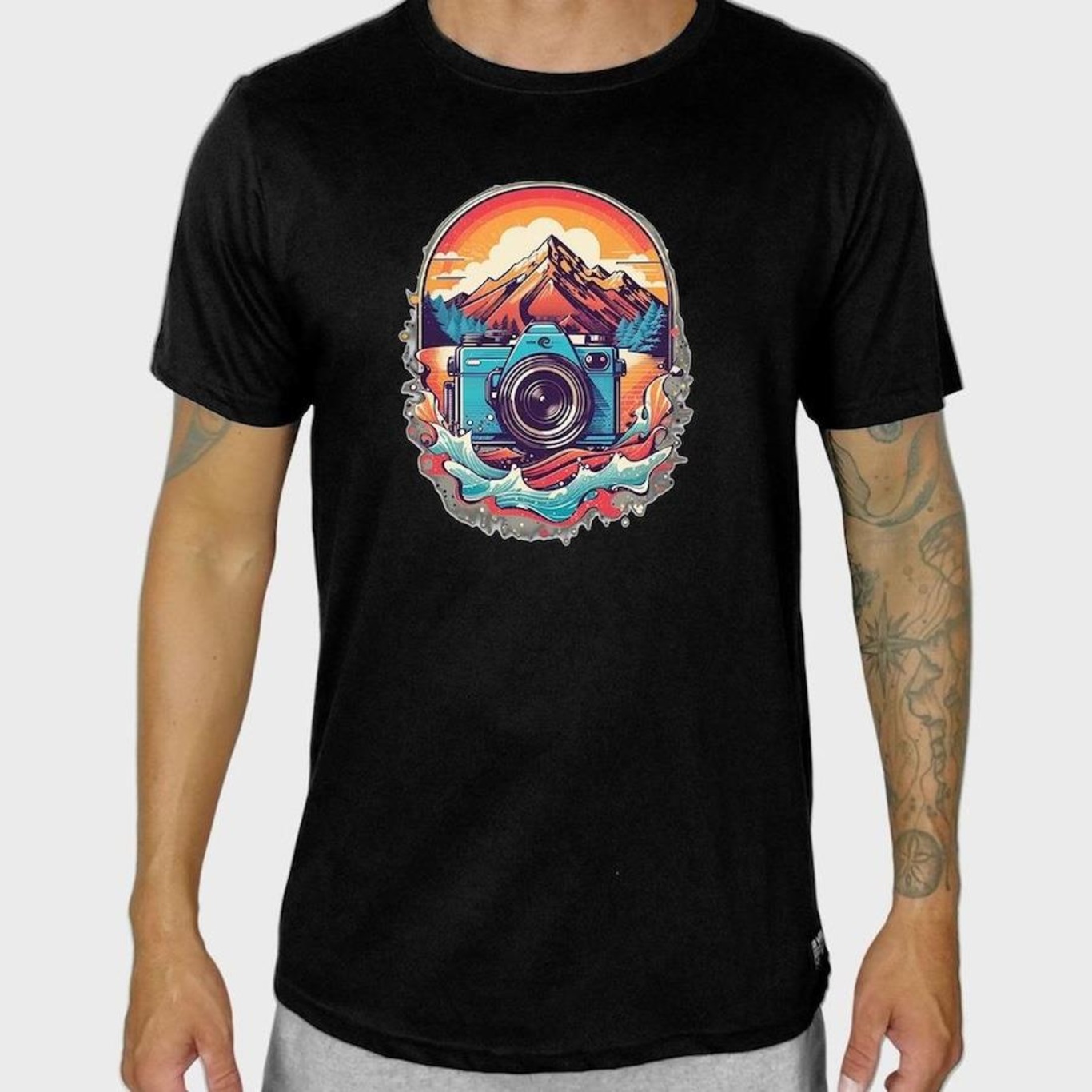 Camiseta WSS Lens Of Nature Prime - Masculina - Foto 1