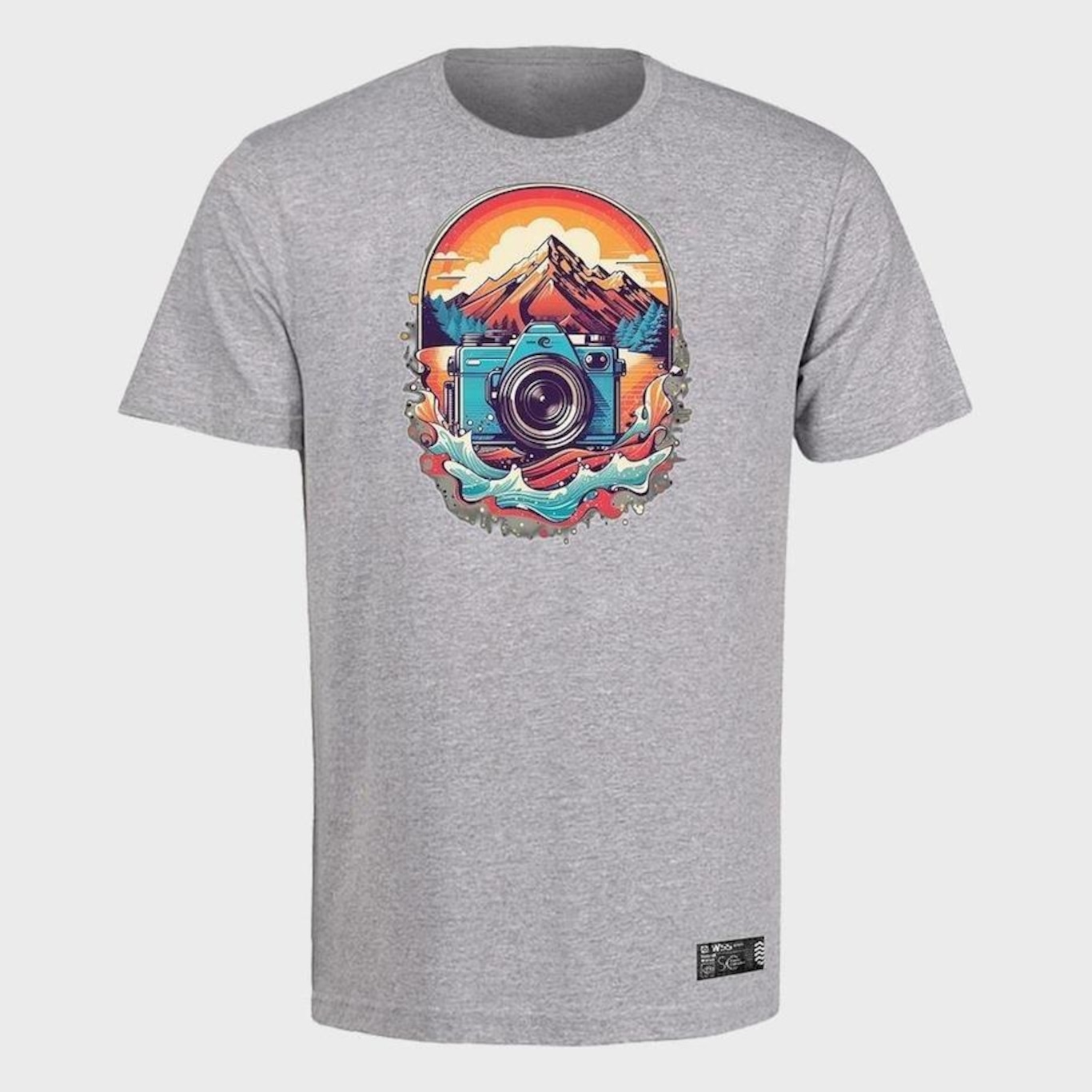 Camiseta WSS Lens Of Nature Prime - Masculina - Foto 1