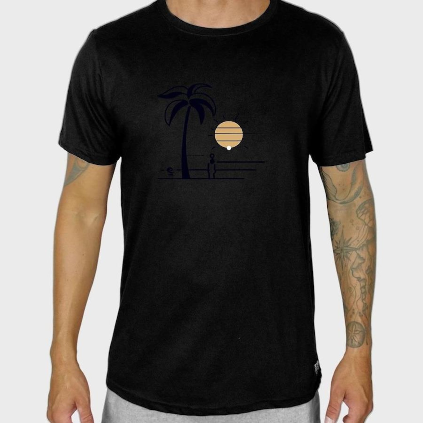 Camiseta WSS Sun Gazing Prime - Masculina - Foto 1