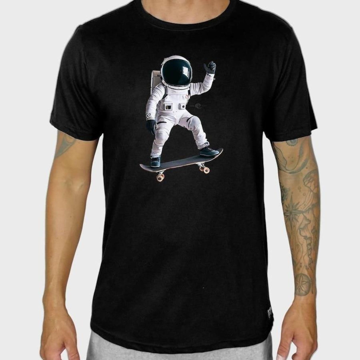 Camiseta WSS Space Skater Prime - Masculina - Foto 1