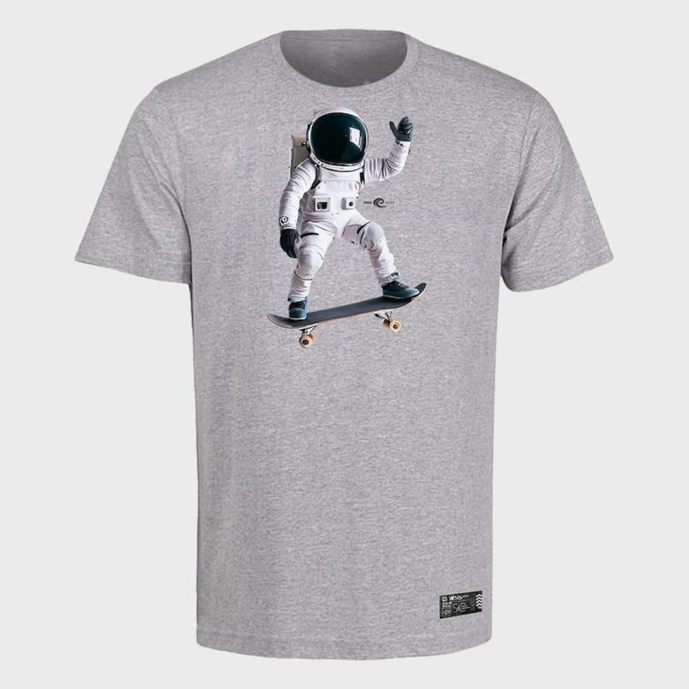 Camiseta WSS Space Skater Prime - Masculina - Foto 1