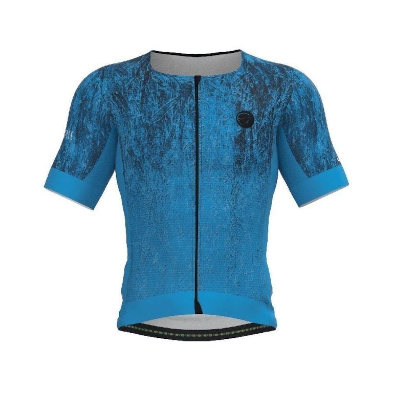 Camisa de Ciclismo Triathlon Mauro Ribeiro Híbrida - Masculina - Foto 1