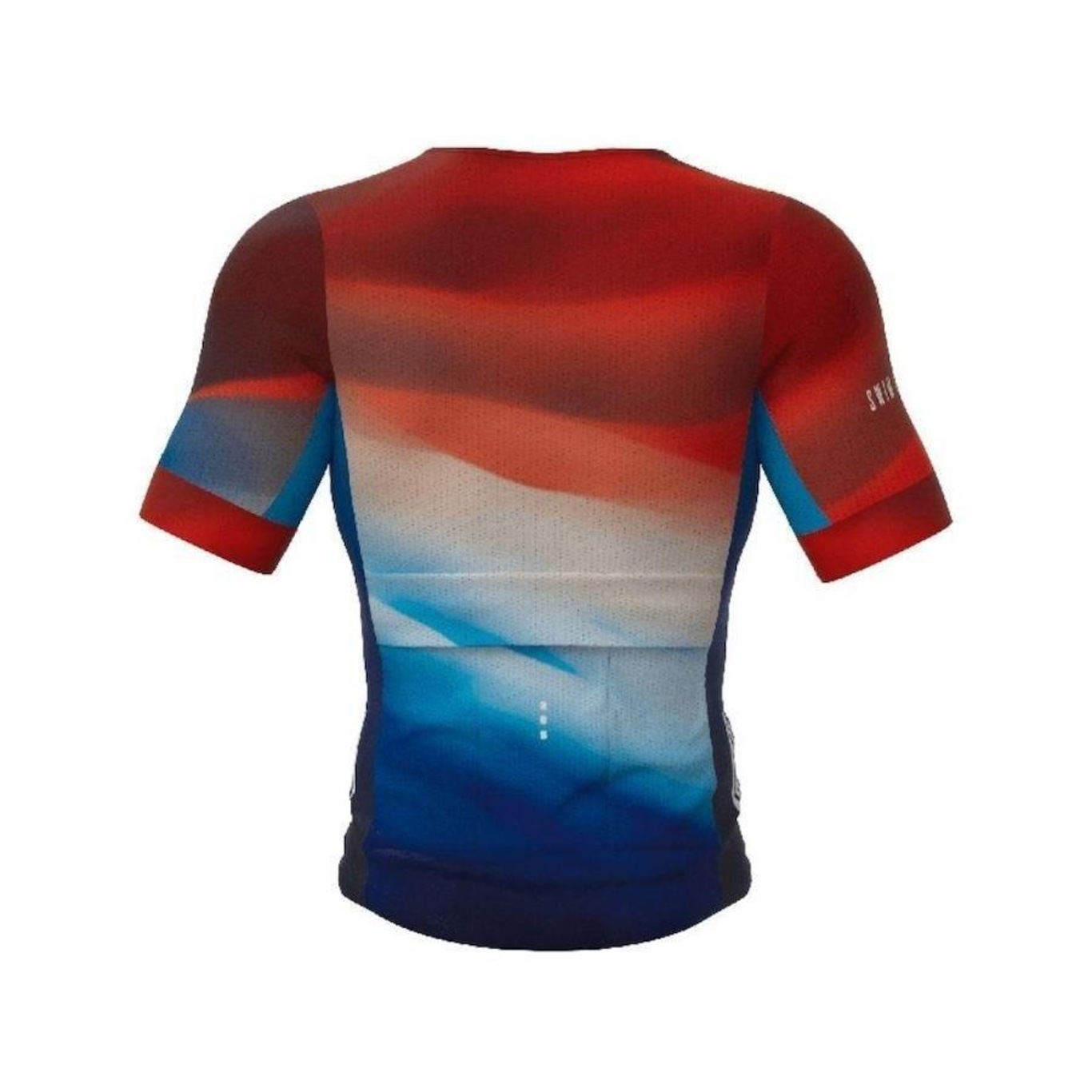 Camisa de Ciclismo Triathlon Mauro Ribeiro Híbrida - Masculina - Foto 3