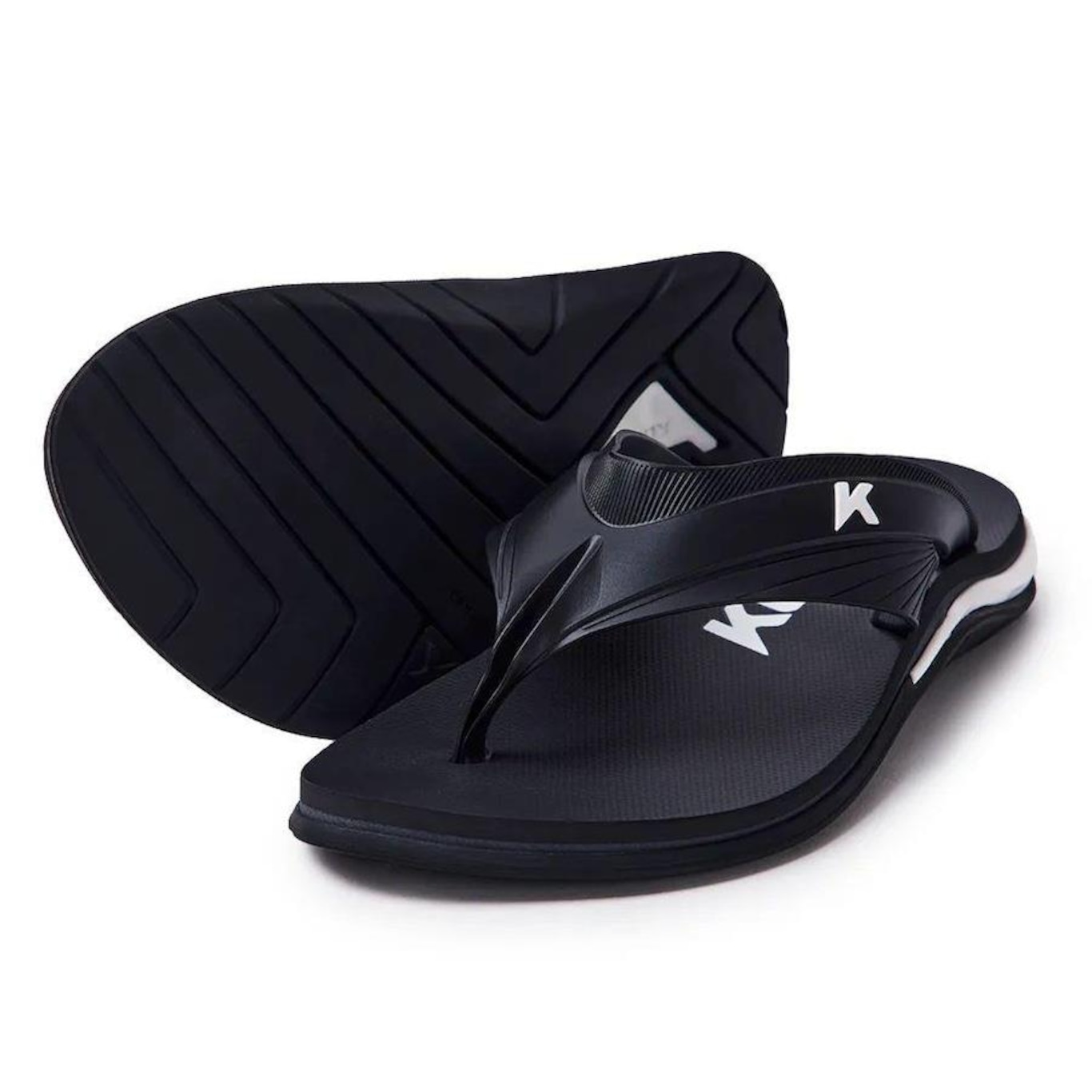 Chinelo Kenner X-Level Dkb-02 - Masculino - Foto 2