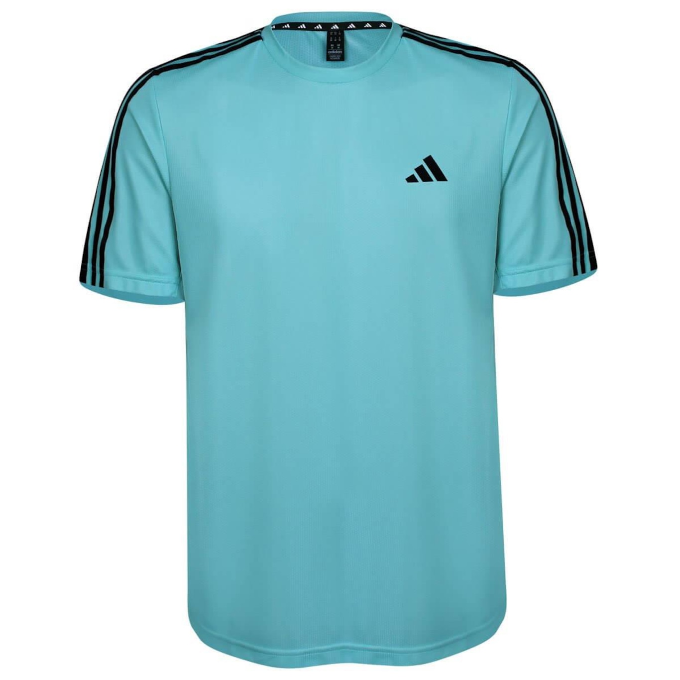 Camiseta adidas Essentials 3 Listras - Masculina - Foto 1