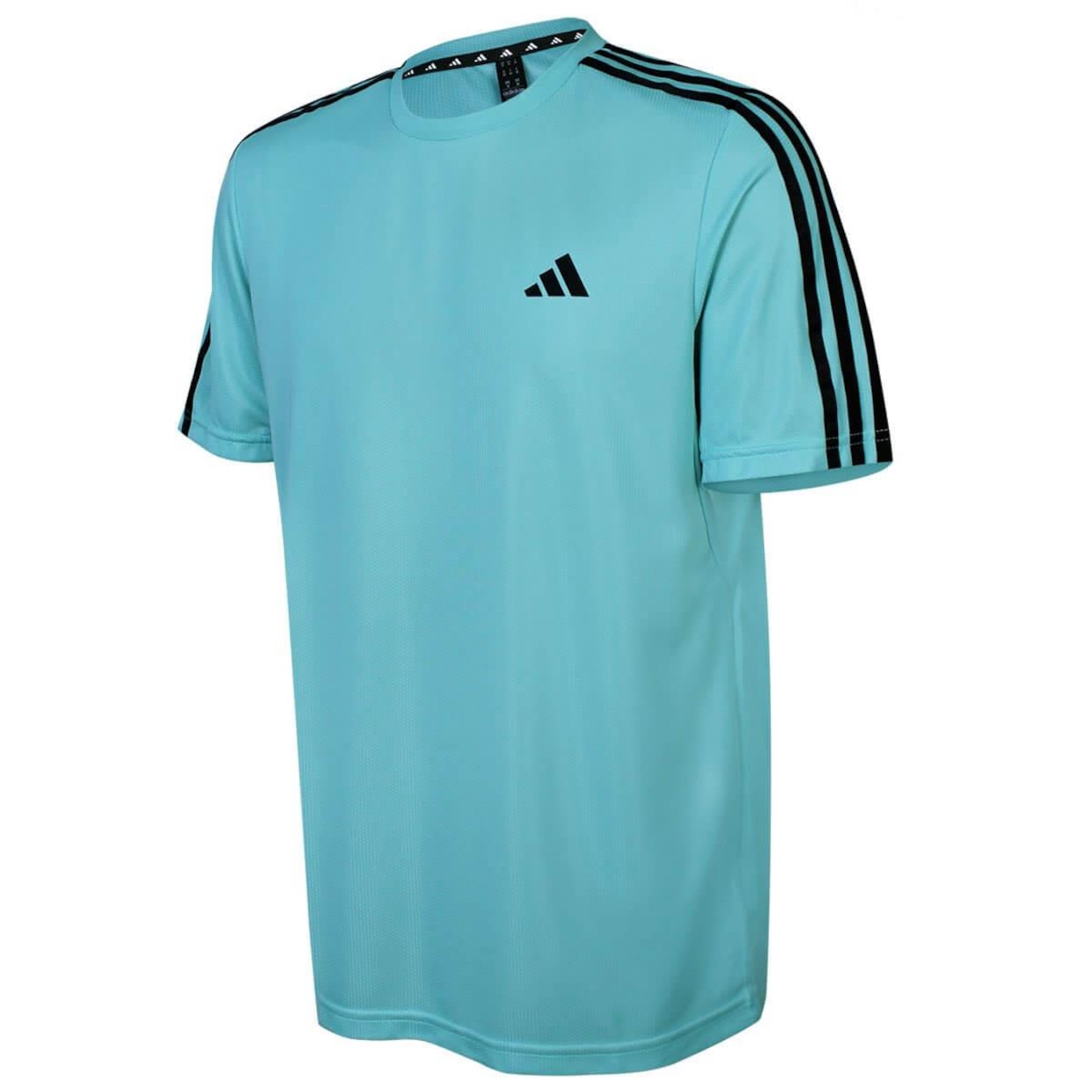 Camiseta adidas Essentials 3 Listras - Masculina - Foto 3