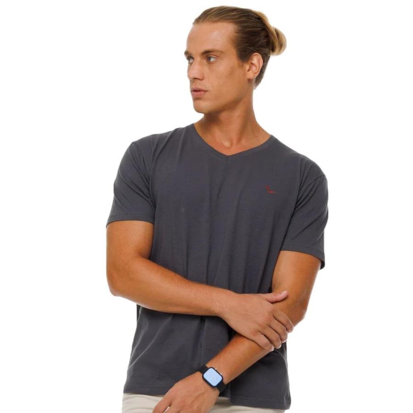 Camiseta Yacht Master Cotton - Masculina - Foto 1