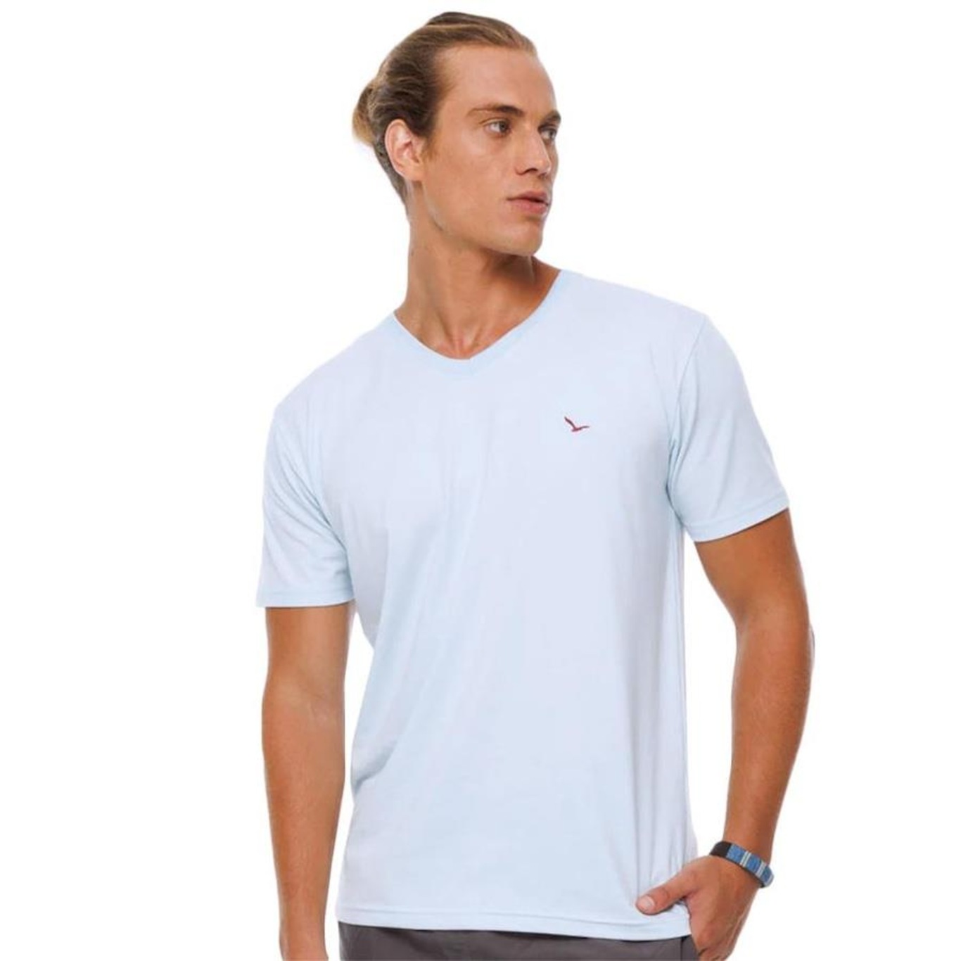 Camiseta Yacht Master Cotton - Masculina - Foto 1