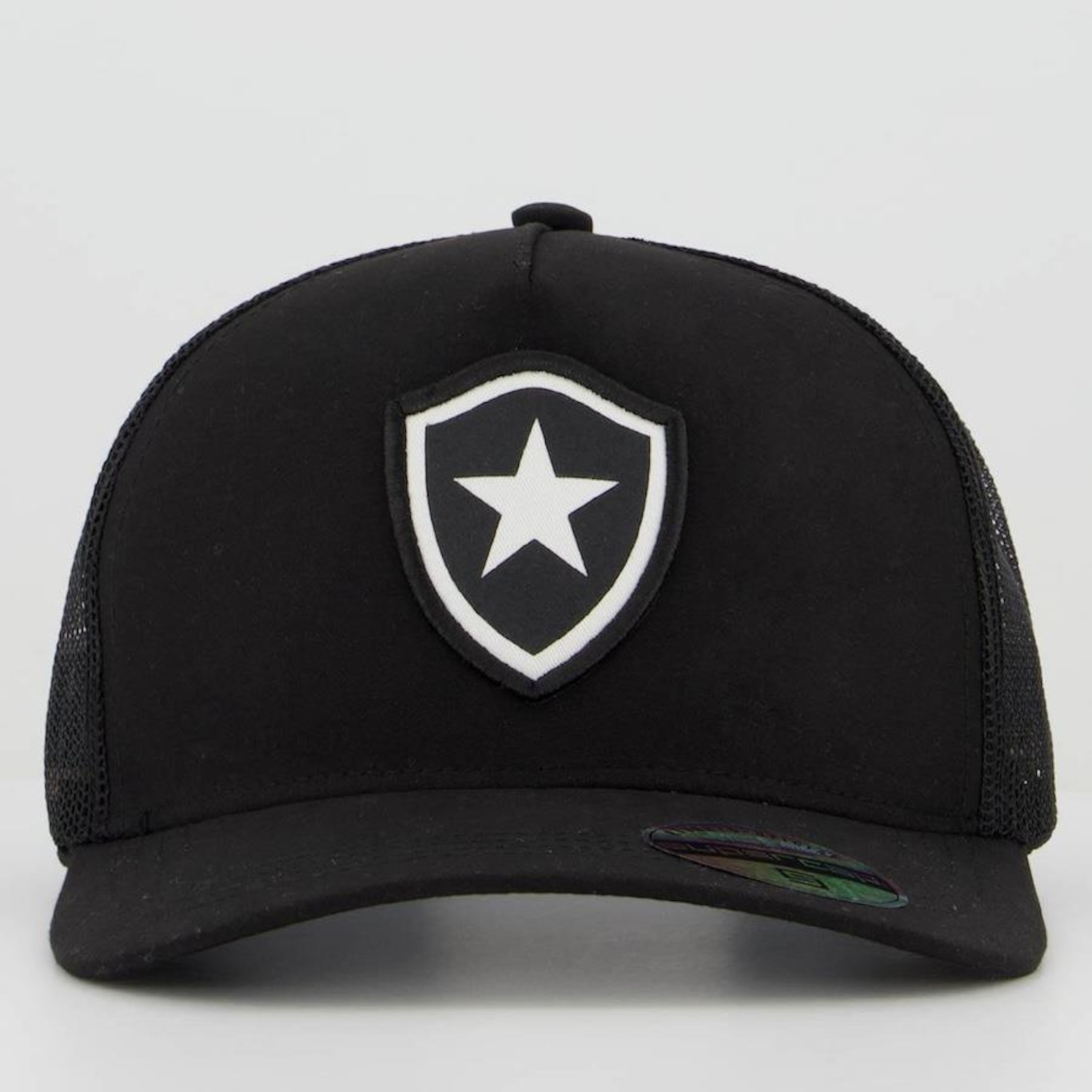 Boné Aba Curva Supercap do Botafogo - Trucker - Snapback - Adulto - Foto 2