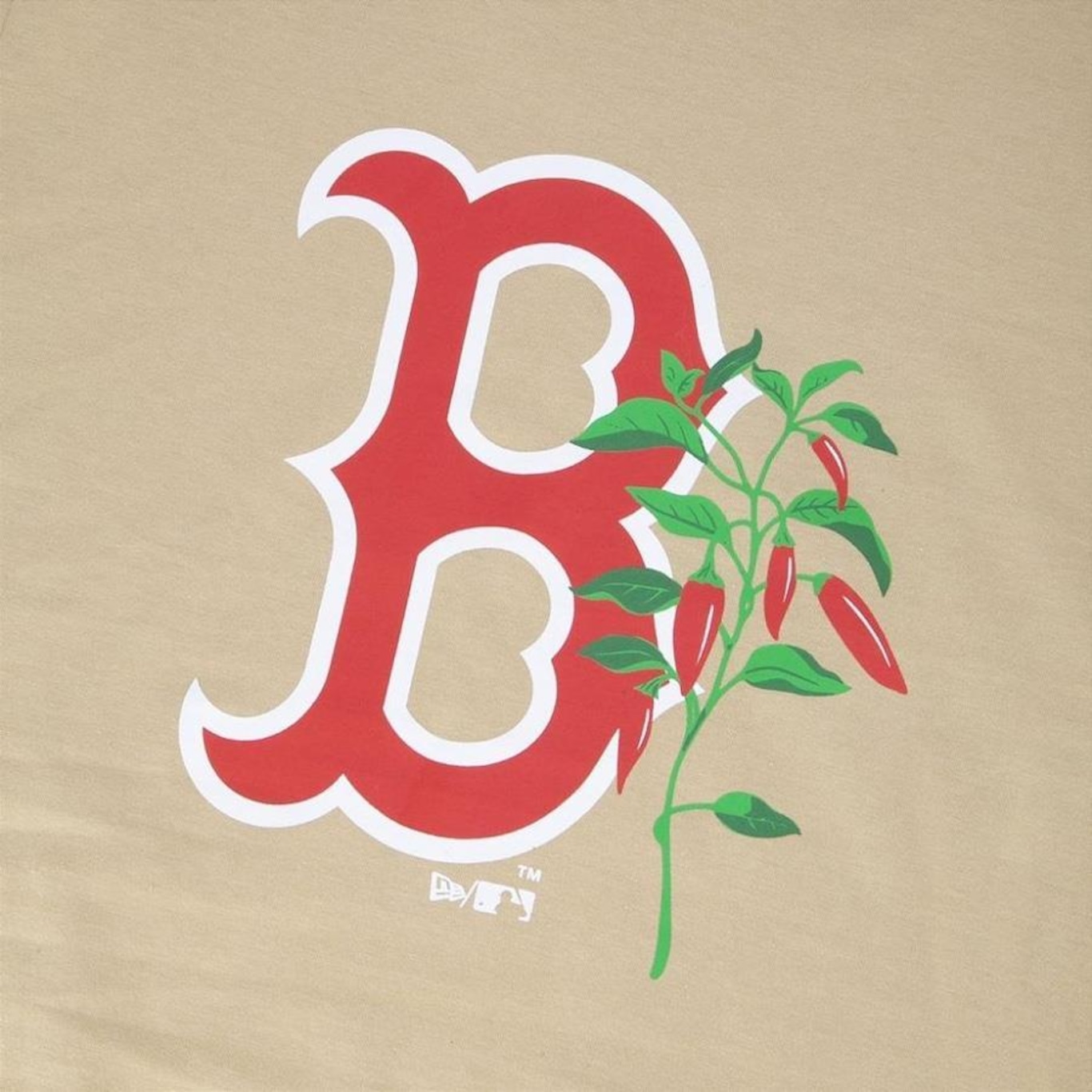 Camiseta New Era Boston Red Sox MLB Rooted Nature - Masculina - Foto 3