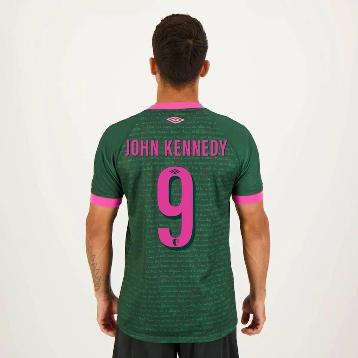 Camisa do Fluminense III 2023 9 John Kennedy Umbro - Masculina - Foto 2