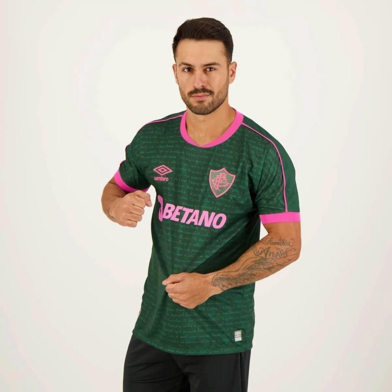 Camisa do Fluminense III 2023 9 John Kennedy Umbro - Masculina - Foto 3